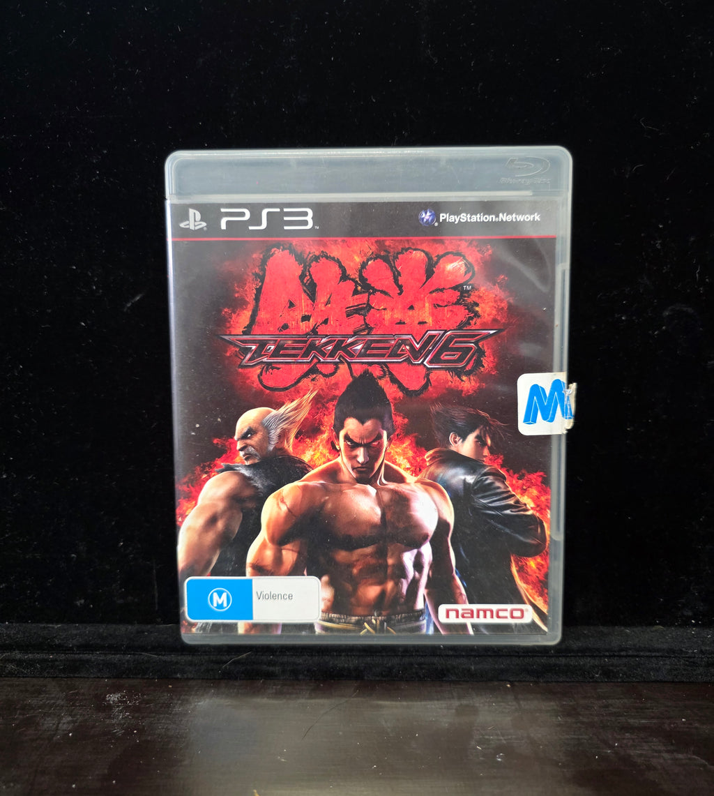 #P020 Tekken 6 (Sony PS3) • Complete AU PAL Release • Tested Fighting Game