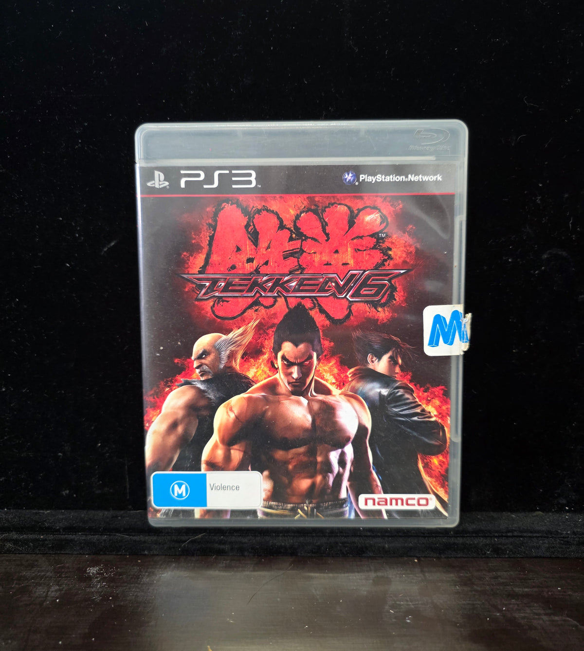 #P020 Tekken 6 (Sony PS3) • Complete AU PAL Release • Tested Fighting Game