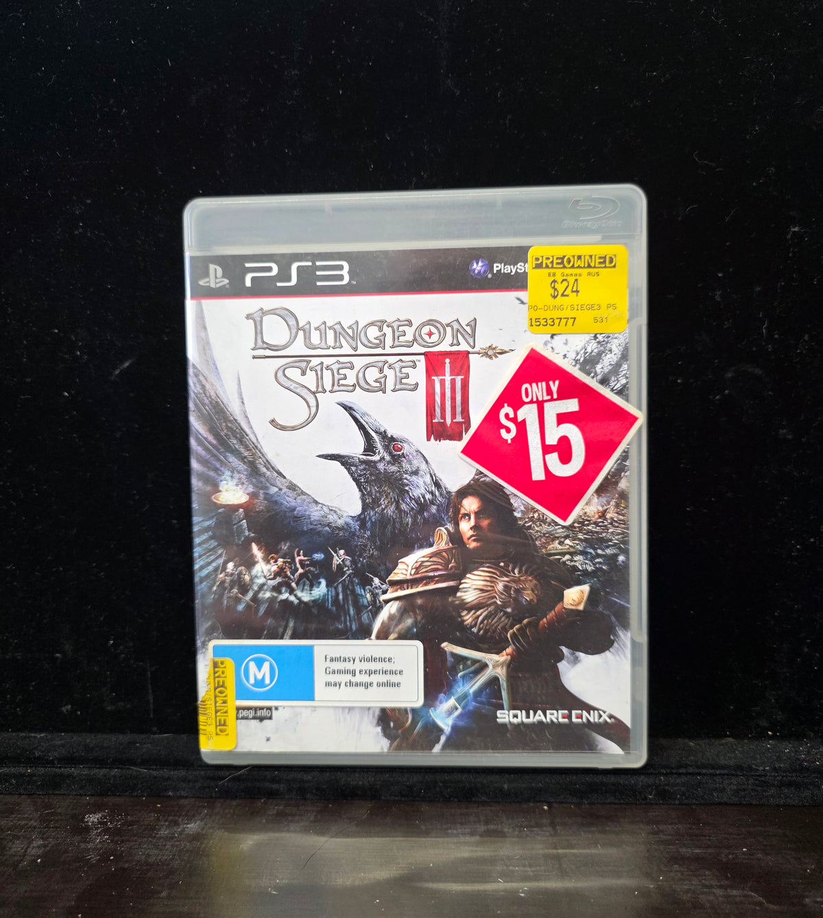 #P020 PS3 Dungeon Siege III – Complete CIB – Tested Working – Preowned PAL AU