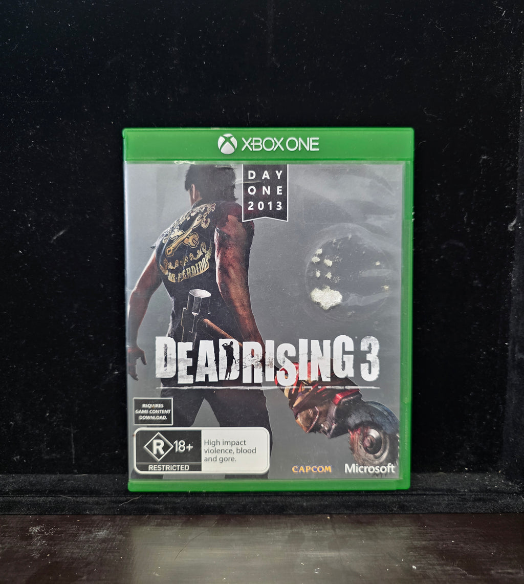 #P020 Dead Rising 3 Day One 2013 Edition – Xbox One Game (R18+ AU PAL)