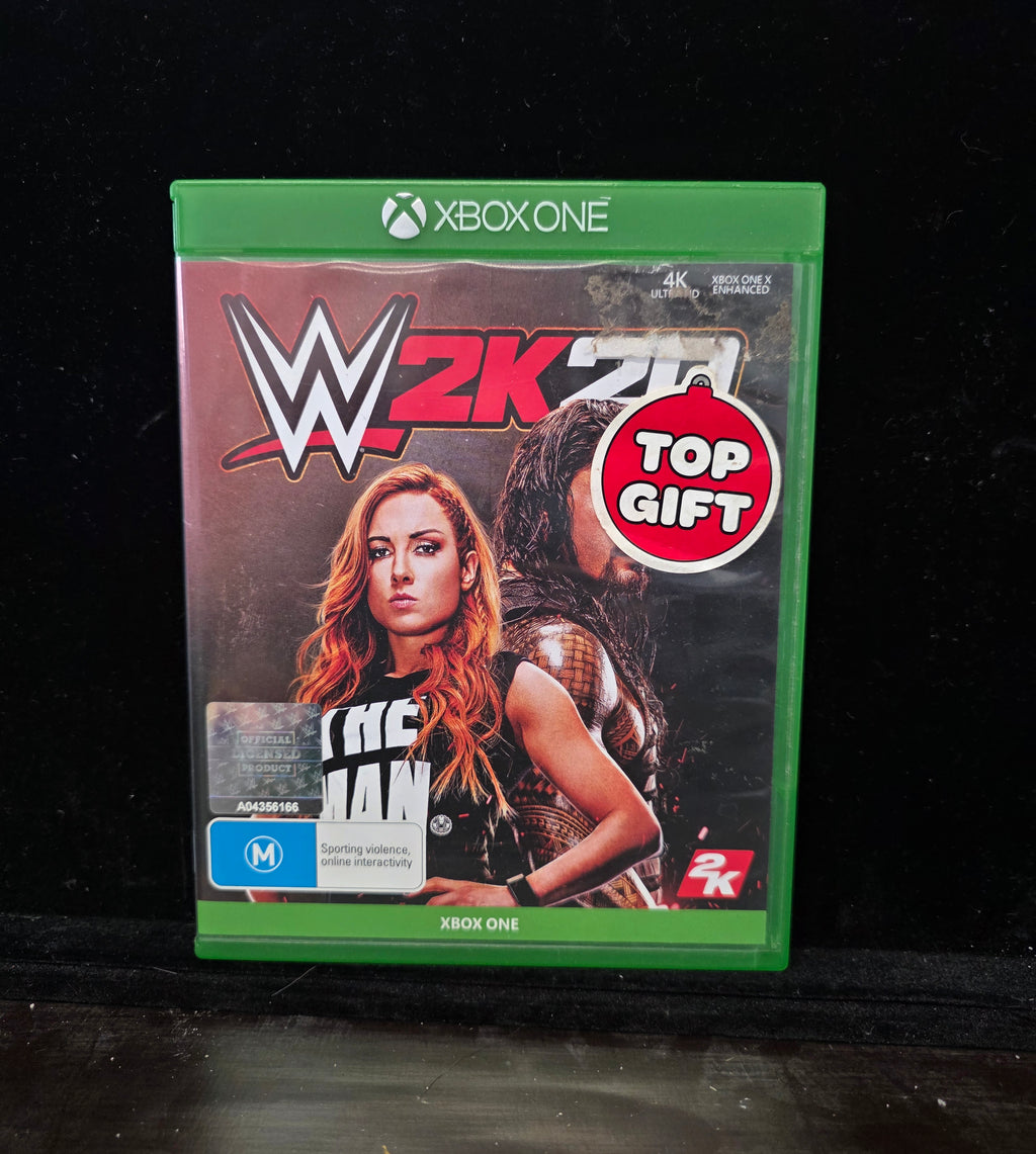 #P020 WWE 2K20 Xbox One Game – Becky Lynch Cover, Complete in Case (PAL AU)