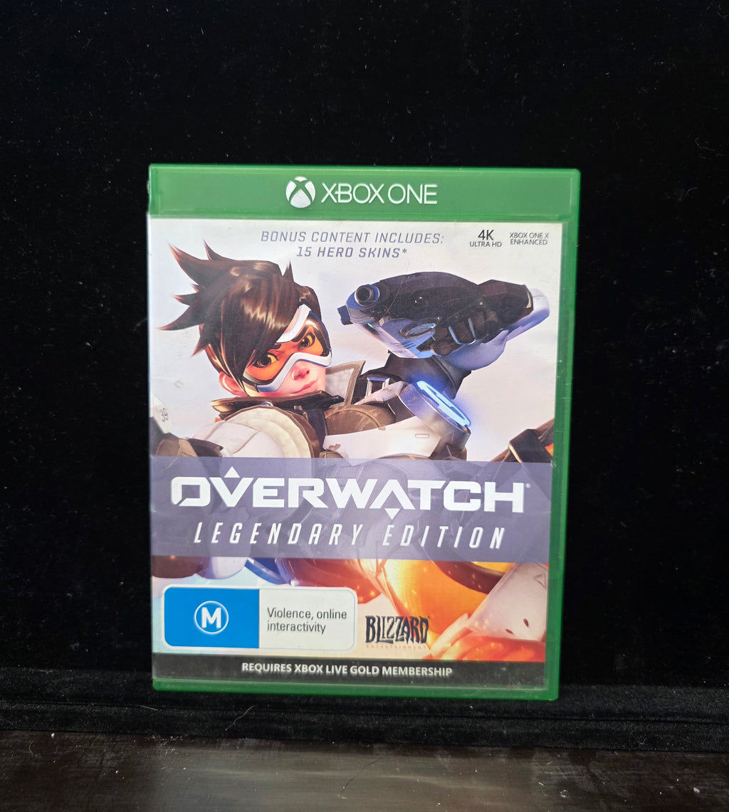 #P020 Xbox One – Overwatch Legendary Edition (AU) w/ 15 Hero Skins – Pre-Owned Complete