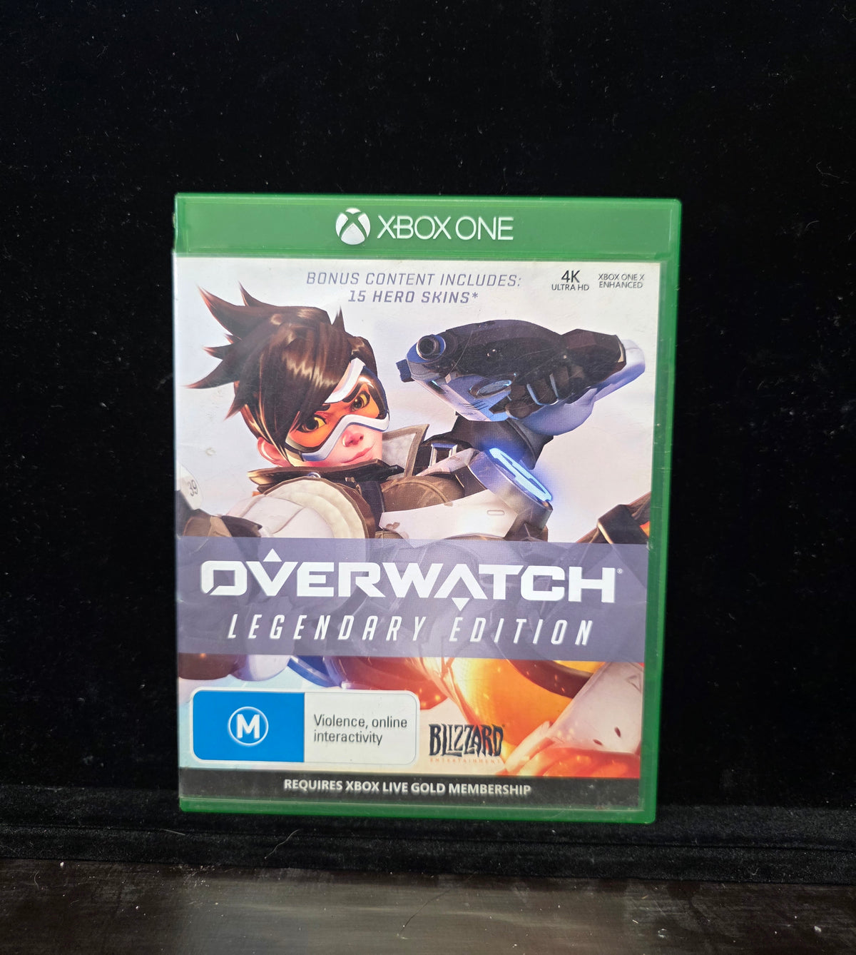 #P020 Xbox One – Overwatch Legendary Edition (AU) w/ 15 Hero Skins – Pre-Owned Complete