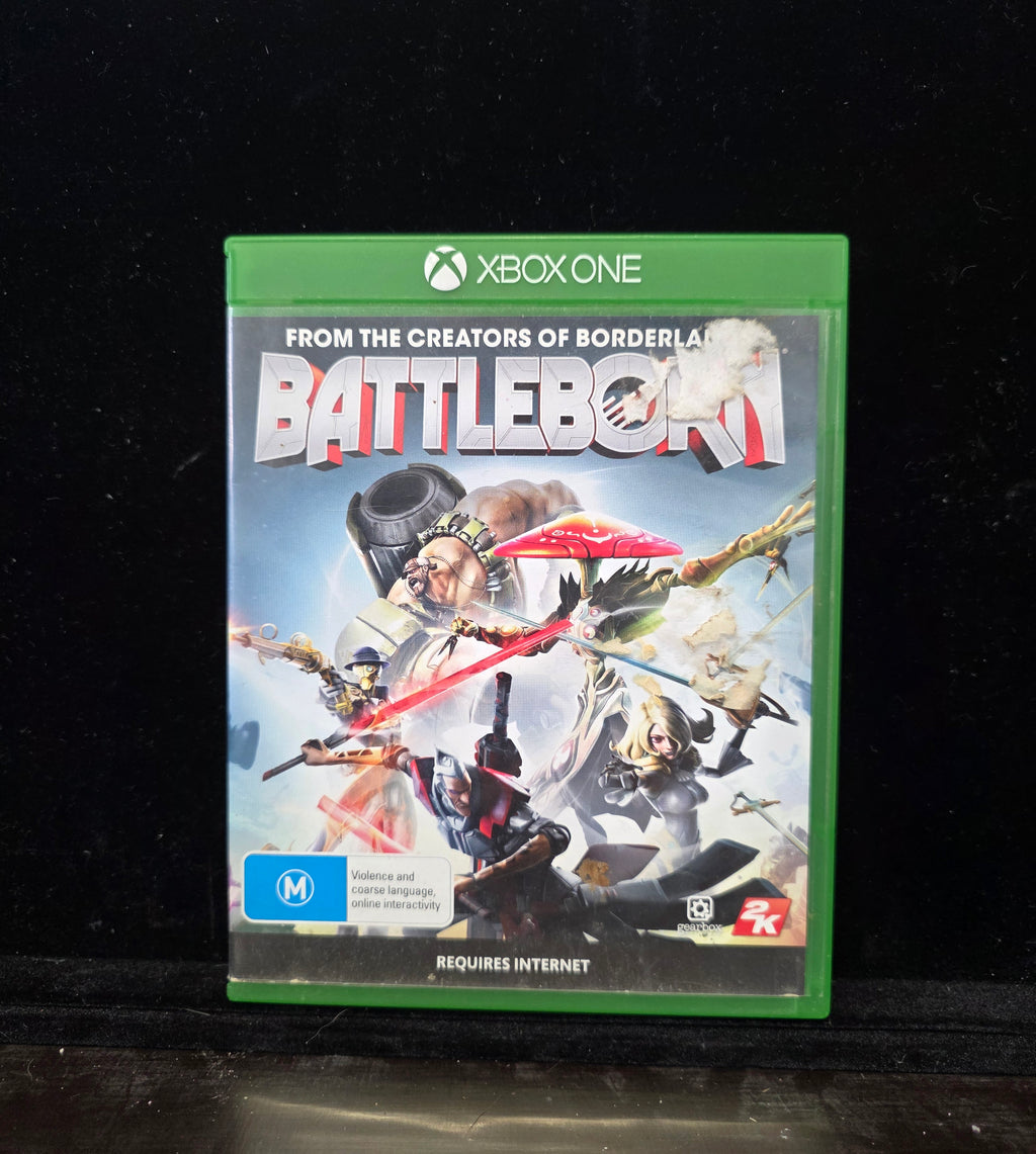 #P020 Xbox One Game – Battleborn (Preowned, PAL AU, Complete in Case)