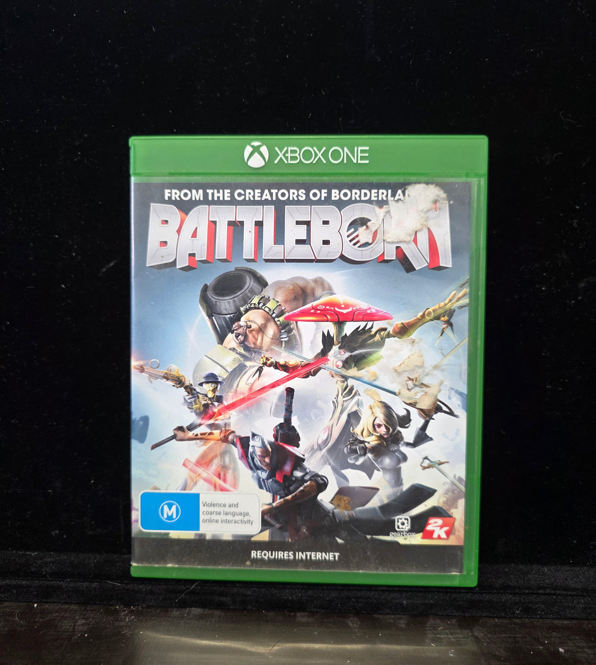 #P020 Xbox One Game – Battleborn (Preowned, PAL AU, Complete in Case)