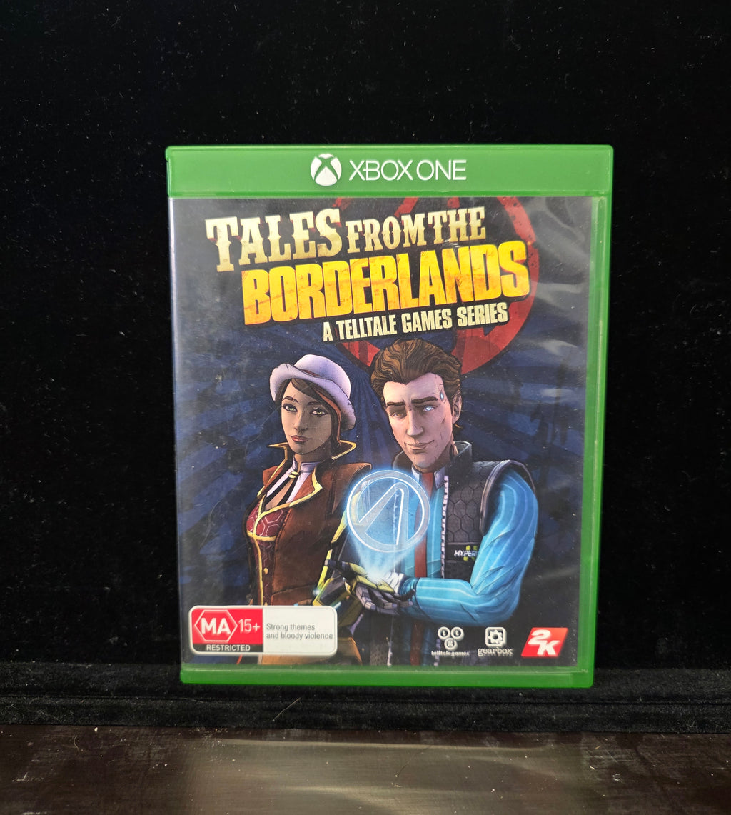 #P020 Xbox One – Tales From The Borderlands: A Telltale Games Series (MA15+ AUS) CIB Video Game