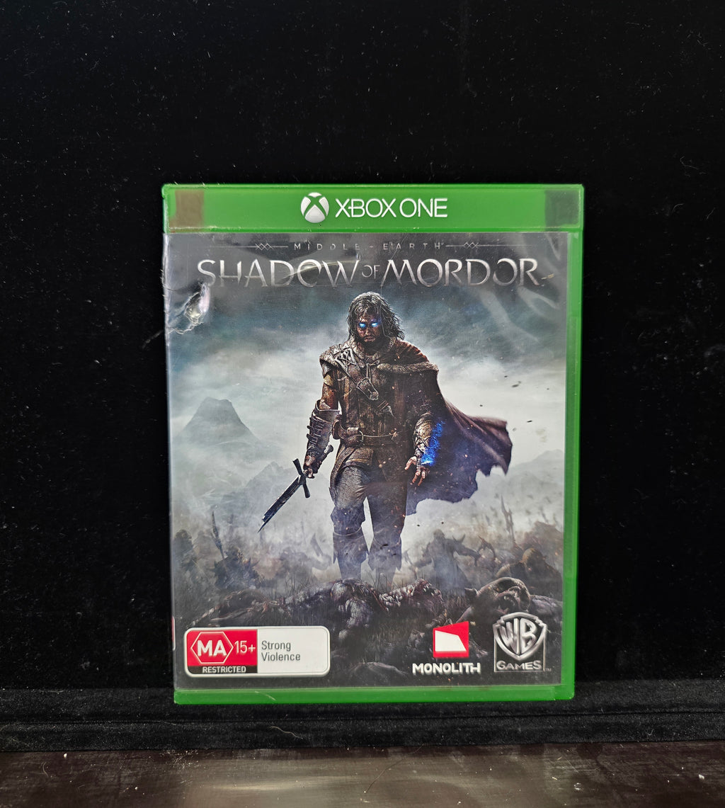 #P020 Xbox One – Middle-earth: Shadow of Mordor (MA15+ AUS) Game Case & Disc