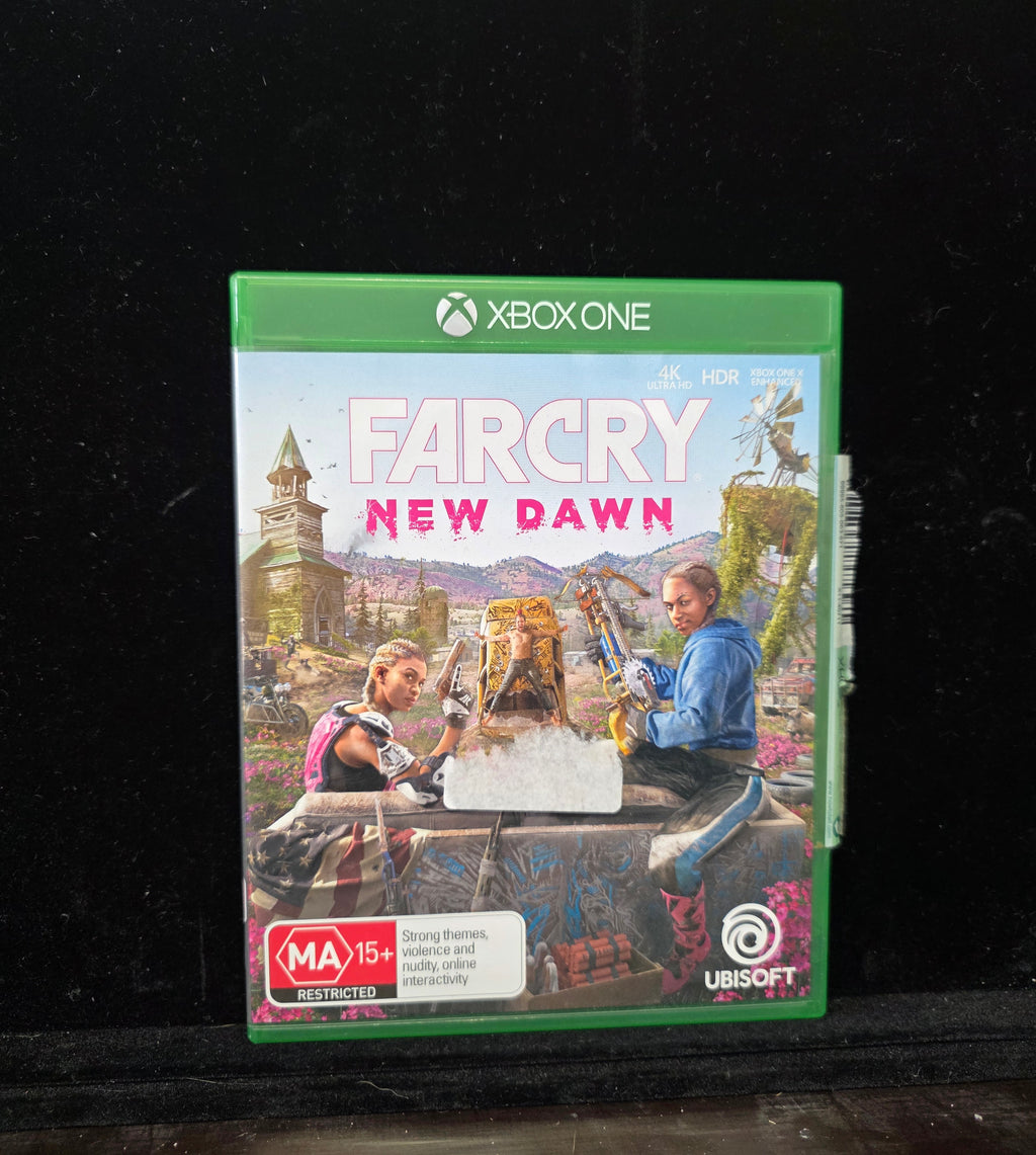 #P020 Far Cry New Dawn (Xbox One) MA15+ AU Release – Complete Case & Artwork