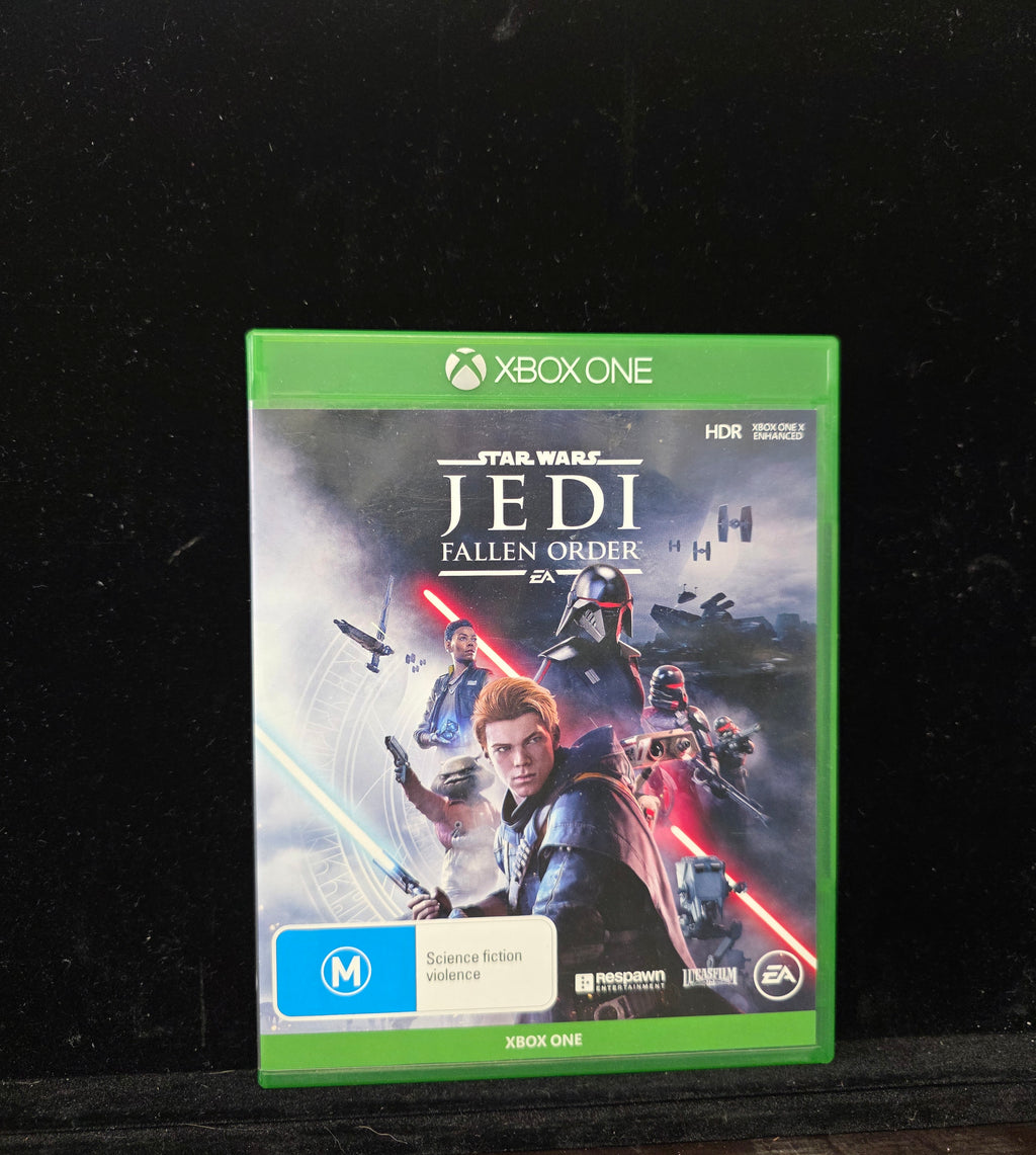 #P020 Xbox One Game – Star Wars Jedi: Fallen Order (AU Version) – Complete Case & Artwork