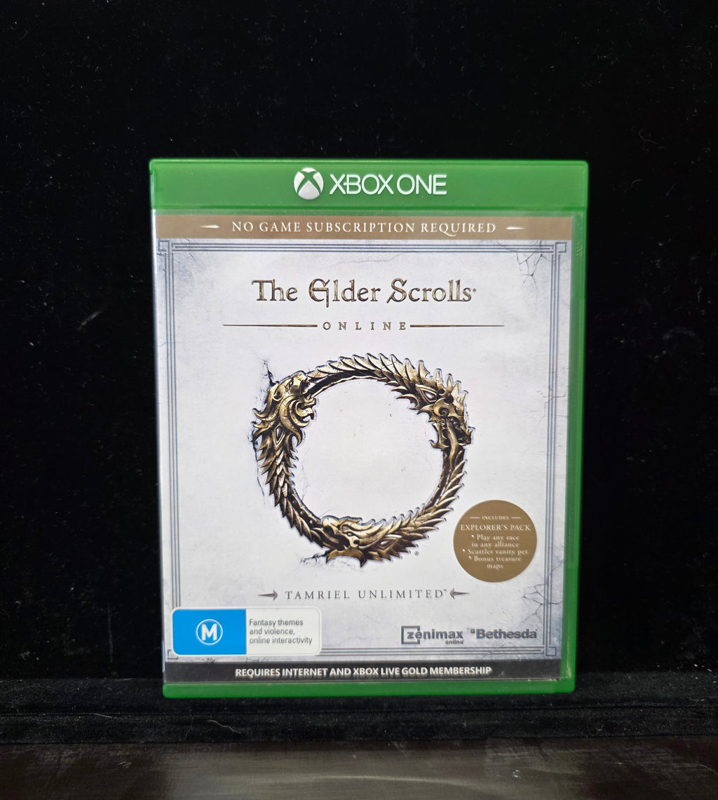 #P020 Xbox One – The Elder Scrolls Online: Tamriel Unlimited (CIB, AU Release)
