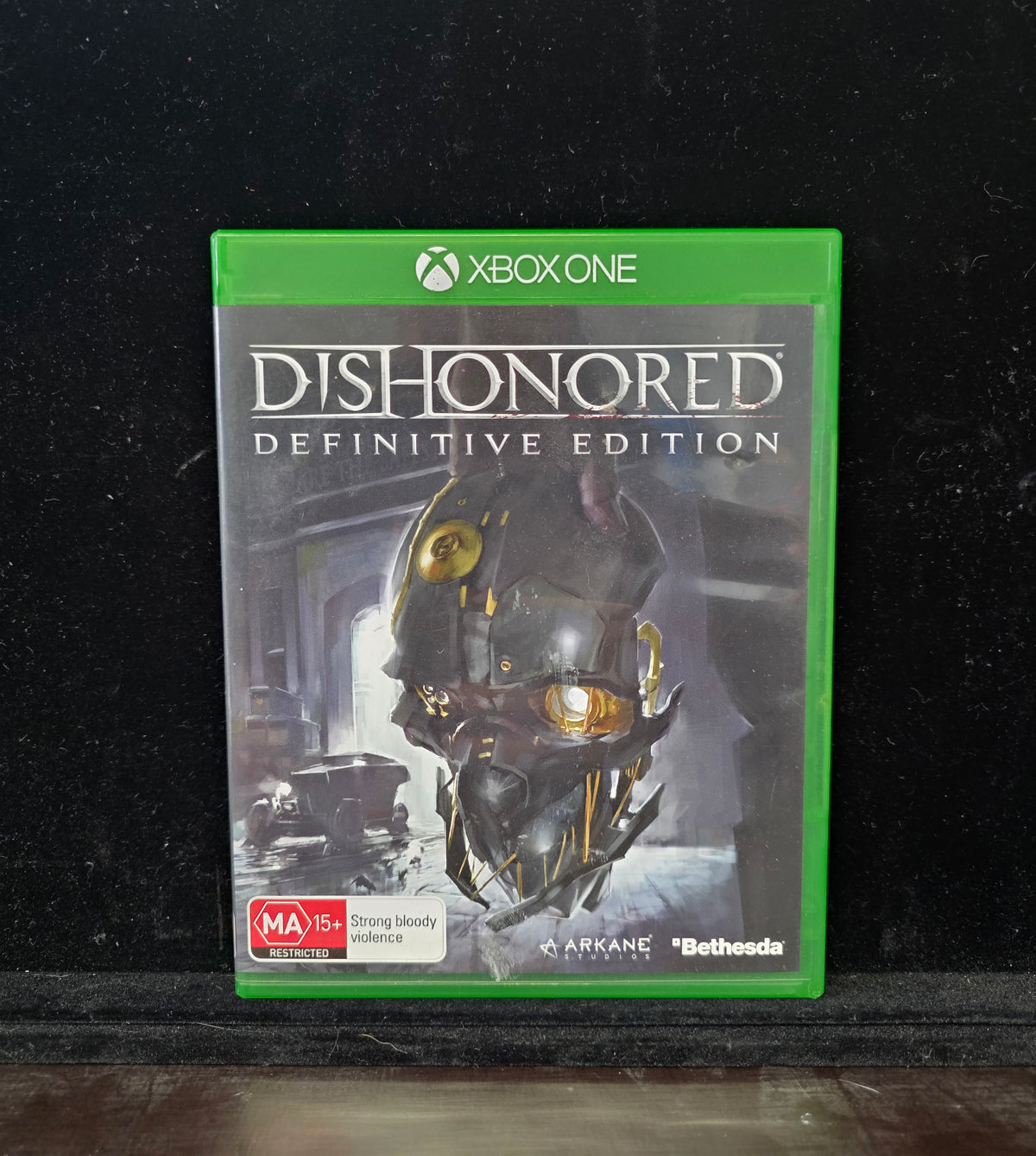 #P020 Dishonored Definitive Edition Xbox One MA15+ – Complete CIB Australia Release