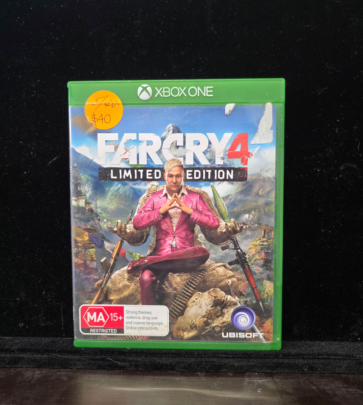 #P020 Far Cry 4 Limited Edition – Xbox One Game – AU PAL – Complete Case & Artwork