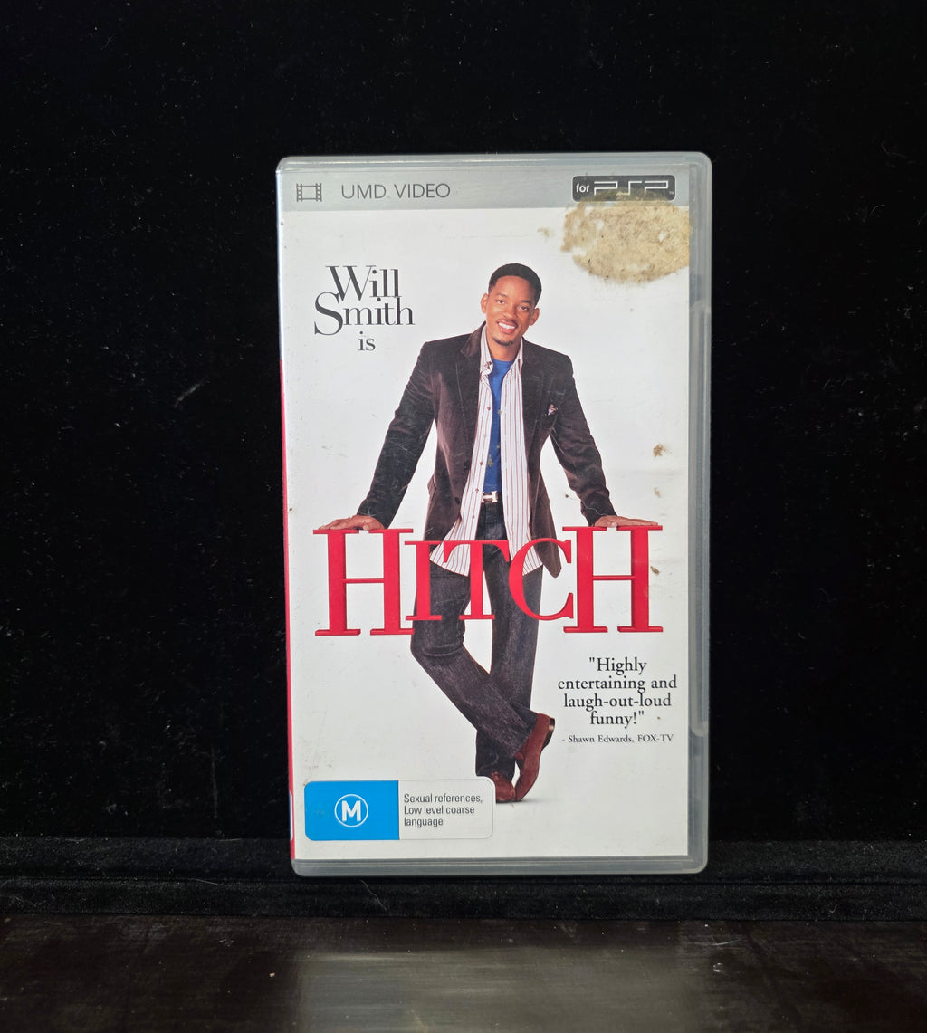 #P020 Hitch UMD Video for PSP – Will Smith Movie – Australian M‑Rated Release