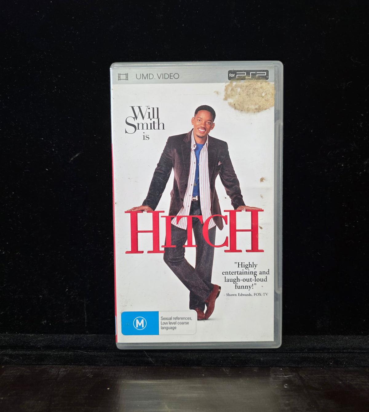 #P020 Hitch UMD Video for PSP – Will Smith Movie – Australian M‑Rated Release