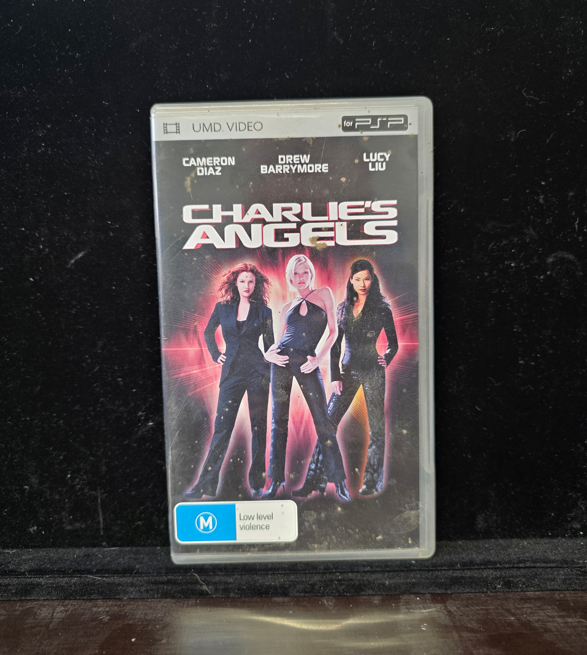 #P020 Charlie’s Angels UMD Video for PSP – Movie (Cameron Diaz, Drew Barrymore, Lucy Liu) Region 4 AUS Release
