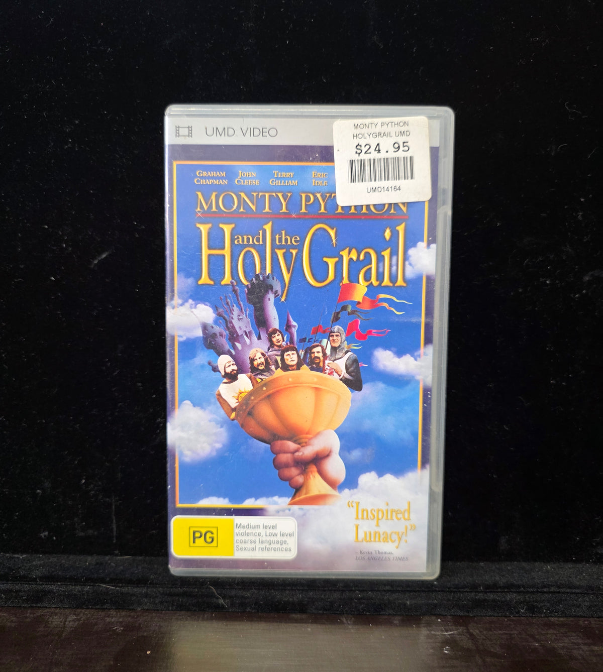 #P020 Monty Python and the Holy Grail UMD Video for PSP – PG Rated Movie, Complete Case