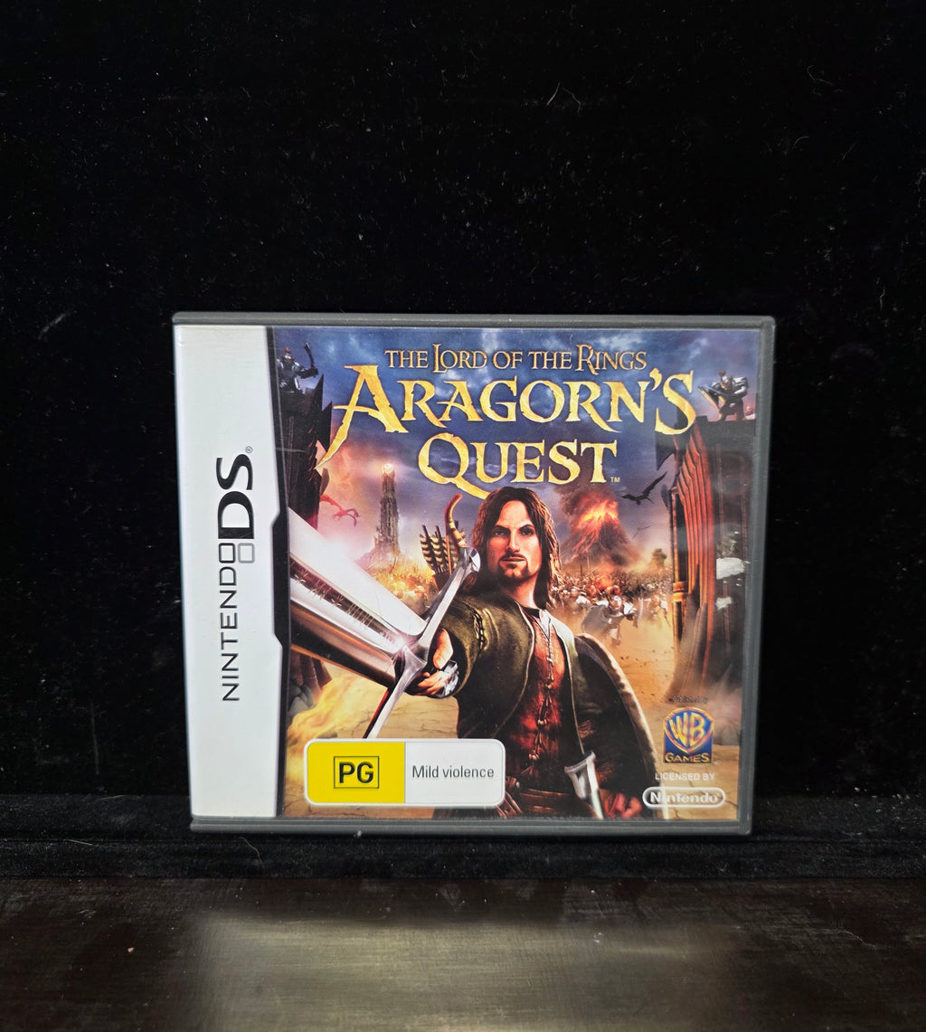 #P020 Nintendo DS | The Lord of the Rings: Aragorn’s Quest | CIB | PAL AUS PG