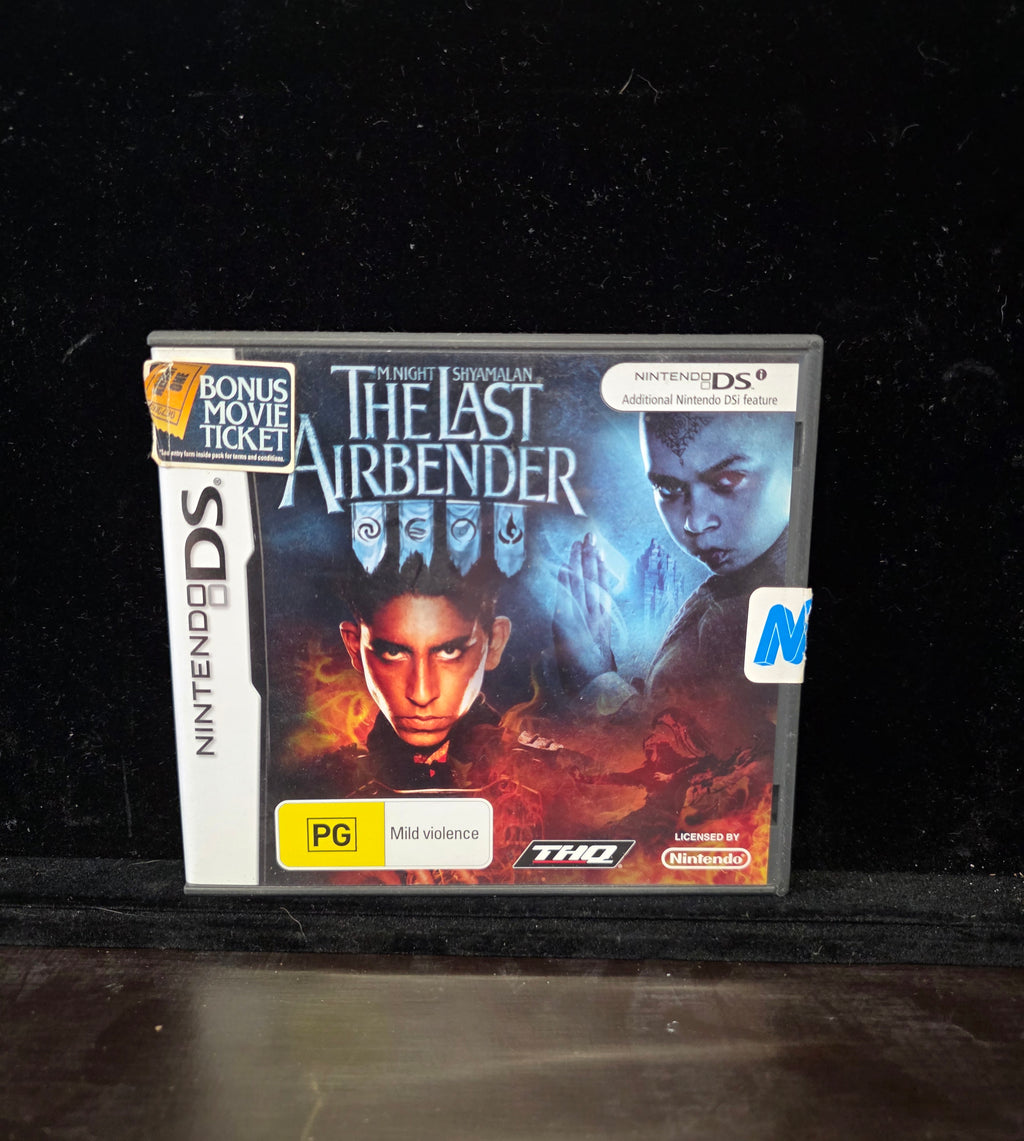 #P020 The Last Airbender - Nintendo DS Game CIB AUS PG (THQ)