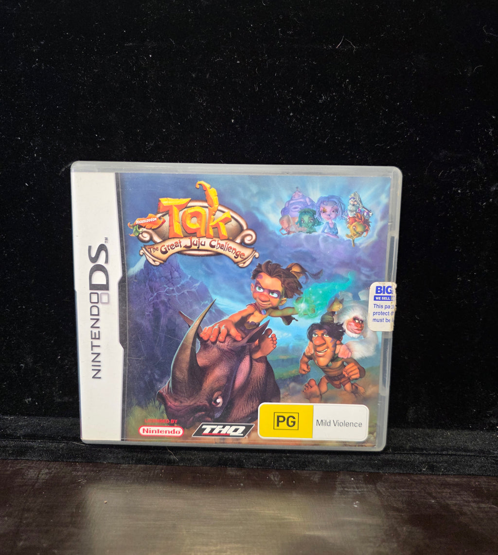 #P020 Nintendo DS Game – Tak: The Great Juju Challenge (PAL AU, THQ)