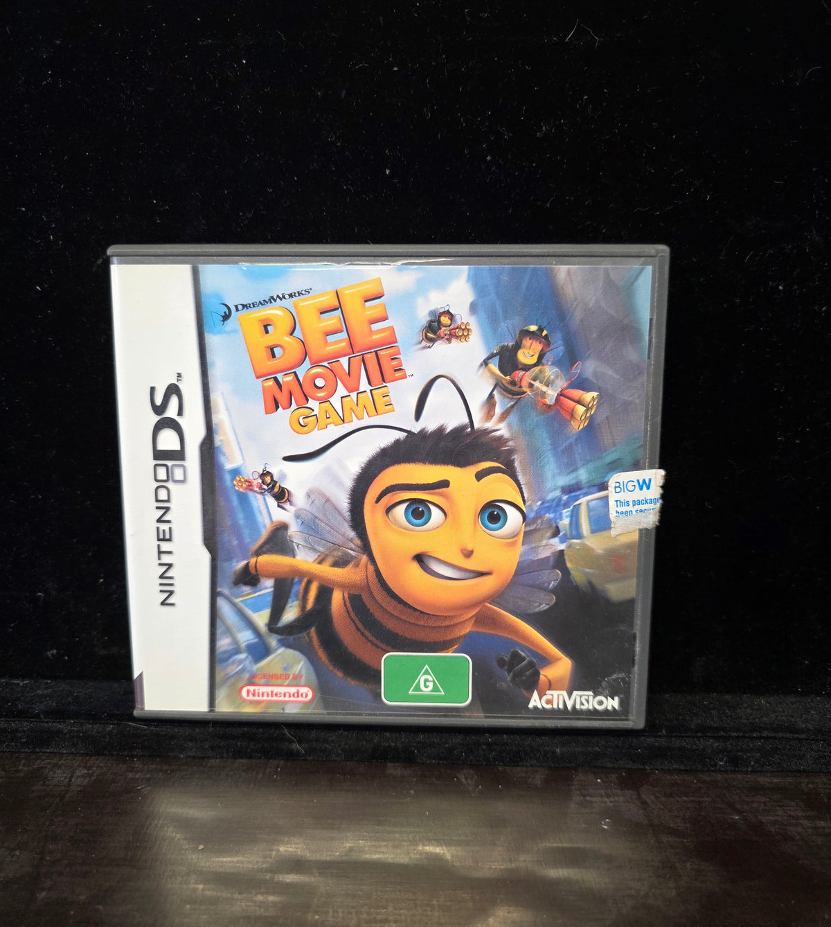 #P020 Bee Movie Game – Nintendo DS (PAL, Activision, Complete AU Release)