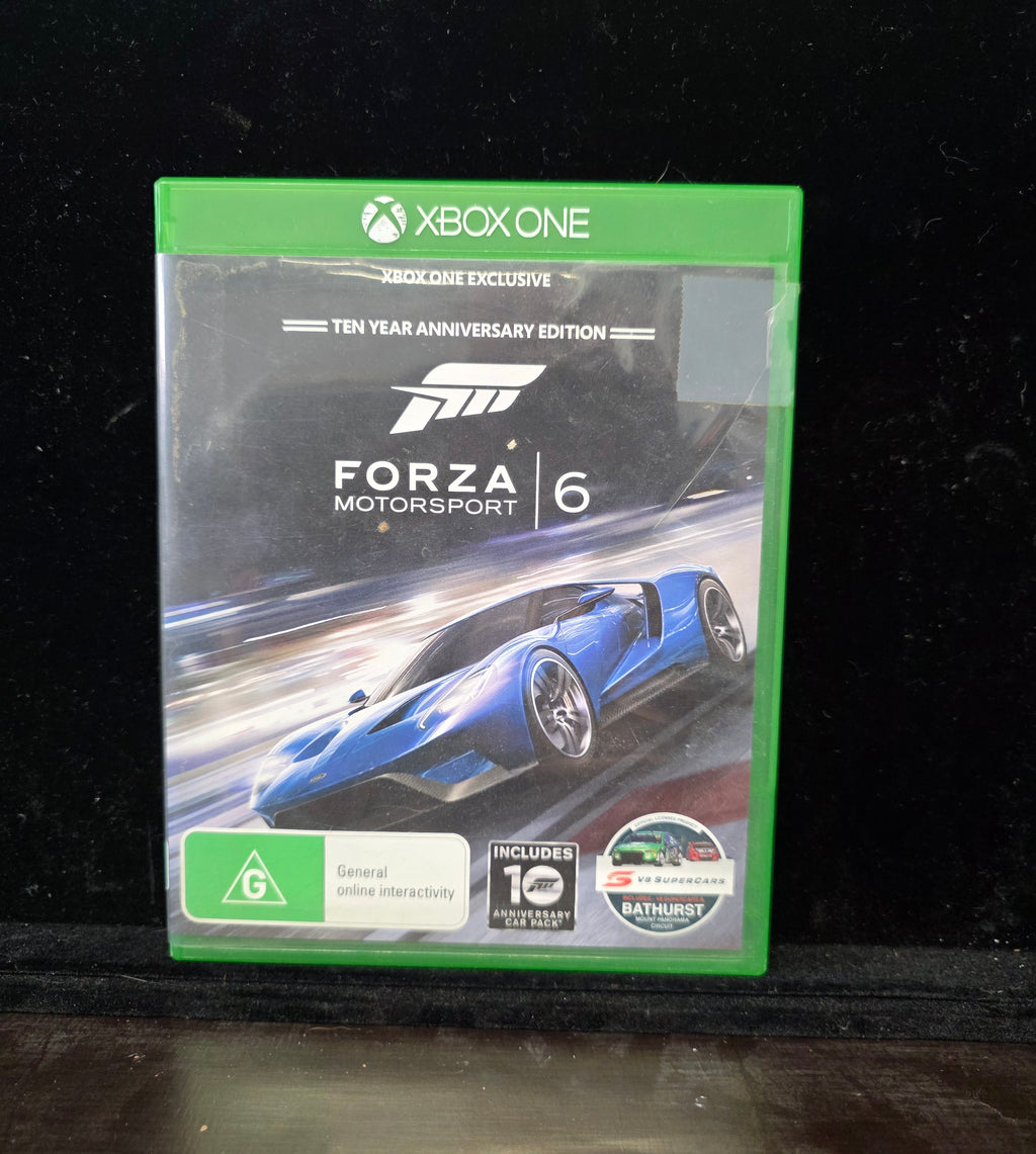 #P020 Xbox One – Forza Motorsport 6 Ten Year Anniversary Edition (AU Release)