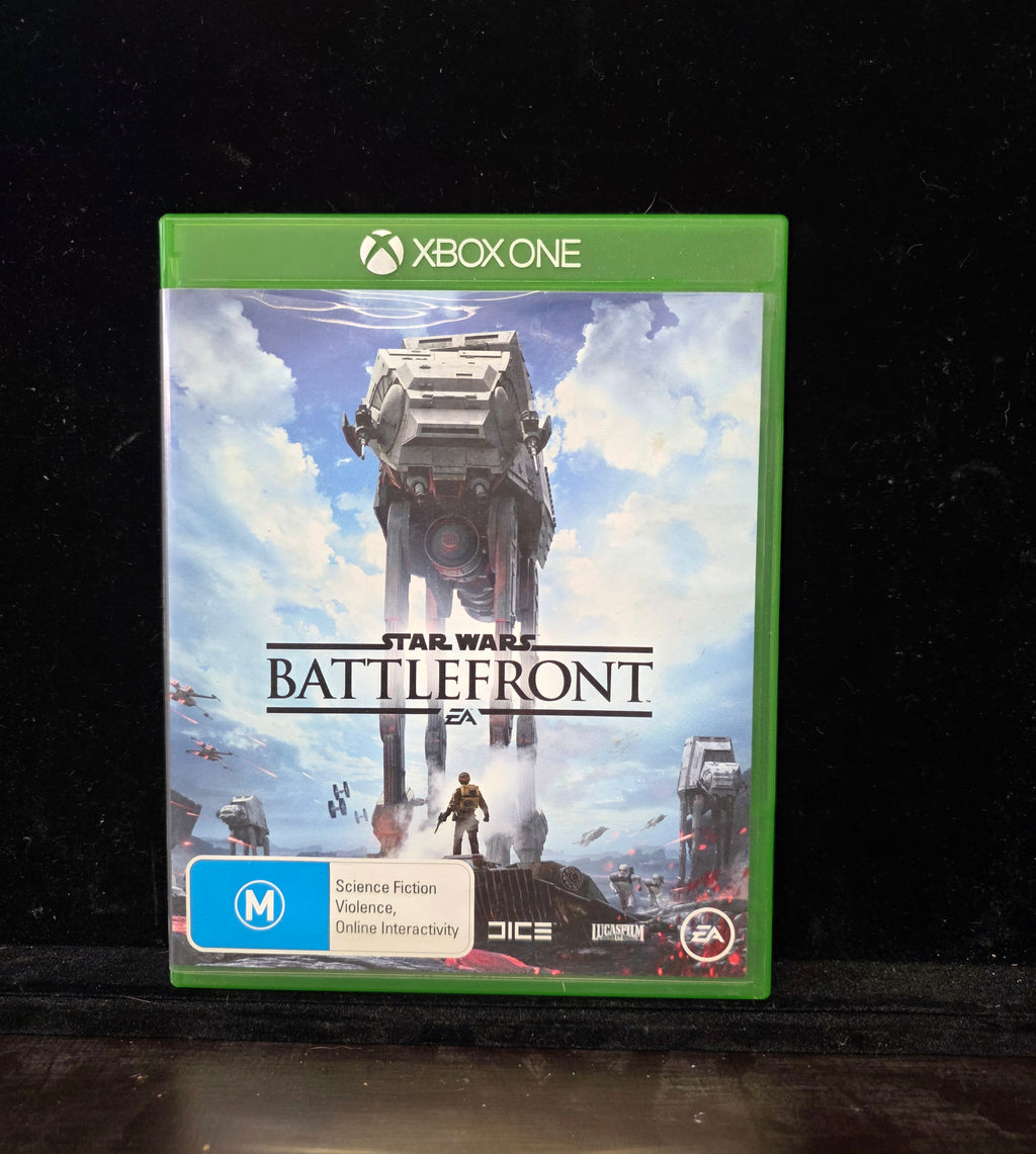 #P020 Xbox One – Star Wars: Battlefront (EA) M‑Rated AU PAL – Complete Case/Art