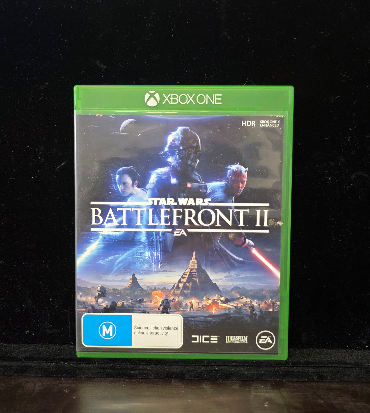#P020 Star Wars Battlefront II – Xbox One Game (AU PAL, Complete with Case & Art)