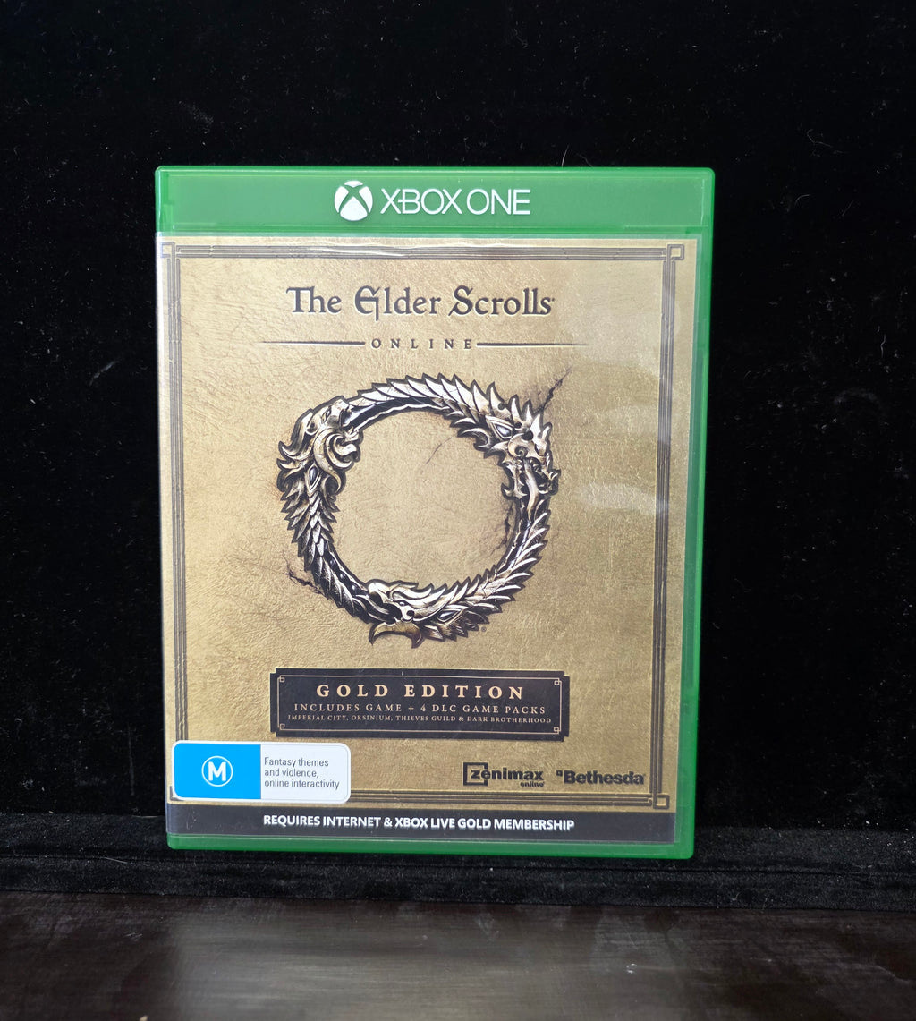 #P020 Xbox One – The Elder Scrolls Online **Gold Edition** – Complete Case – PAL AUS M Rating