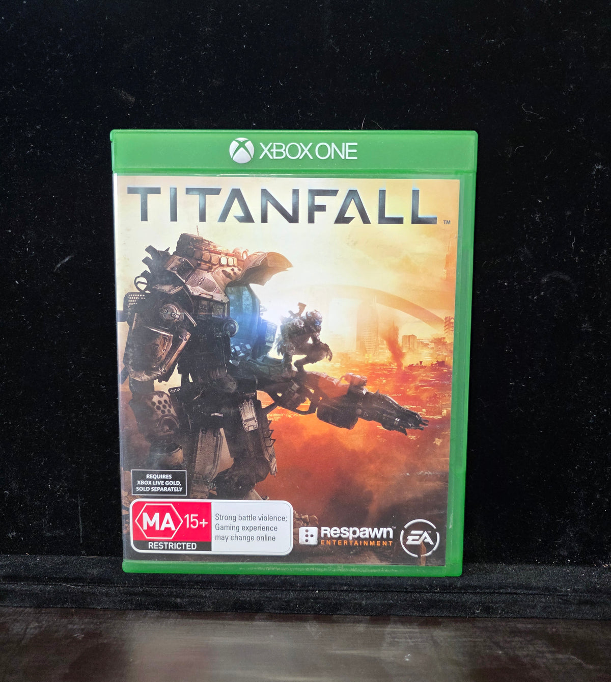 #P020 Xbox One – Titanfall (MA15+) PAL Australia Complete Case & Artwork 🎮