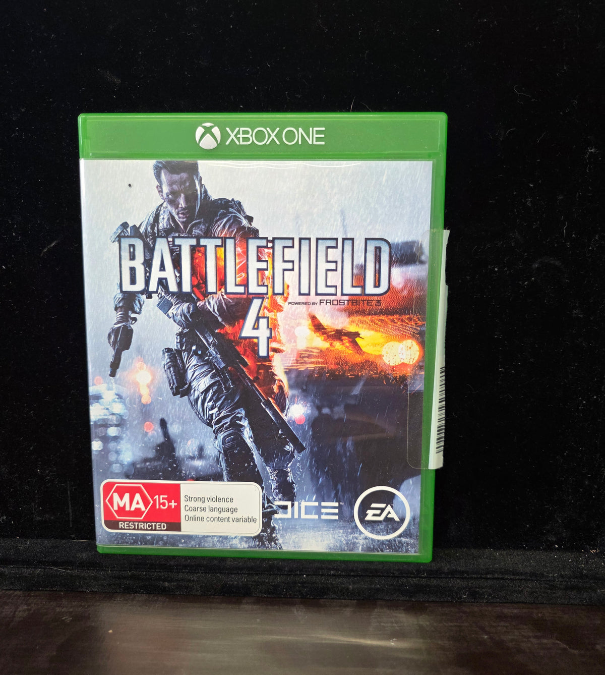 #P020 Xbox One – Battlefield 4 (MA15+ AUS) Complete with Case & Artwork