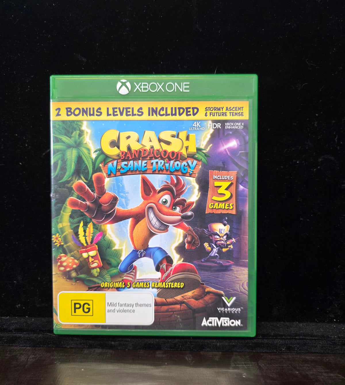 #P020 Crash Bandicoot N. Sane Trilogy Xbox One – 3 Games Remastered