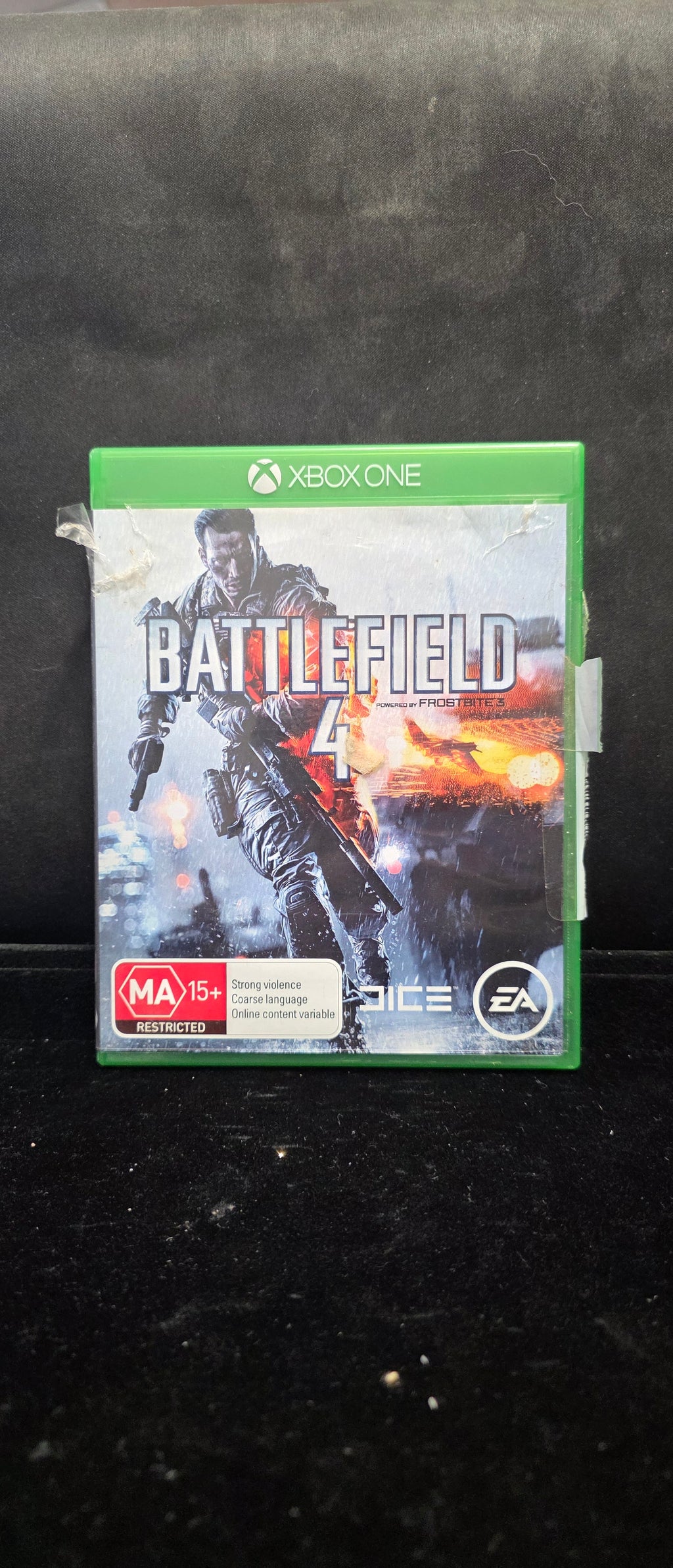 #P024 Xbox One – Battlefield 4 (MA15+) | Complete Case & Artwork | Preowned Shooter Game