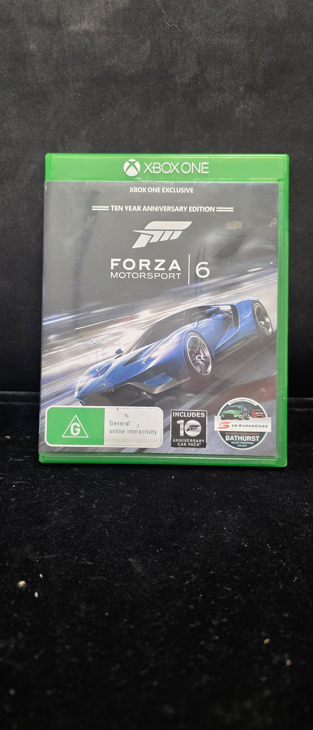 #P024 Forza Motorsport 6 Ten Year Anniversary Edition – Xbox One Exclusive (AUS PAL, Complete)