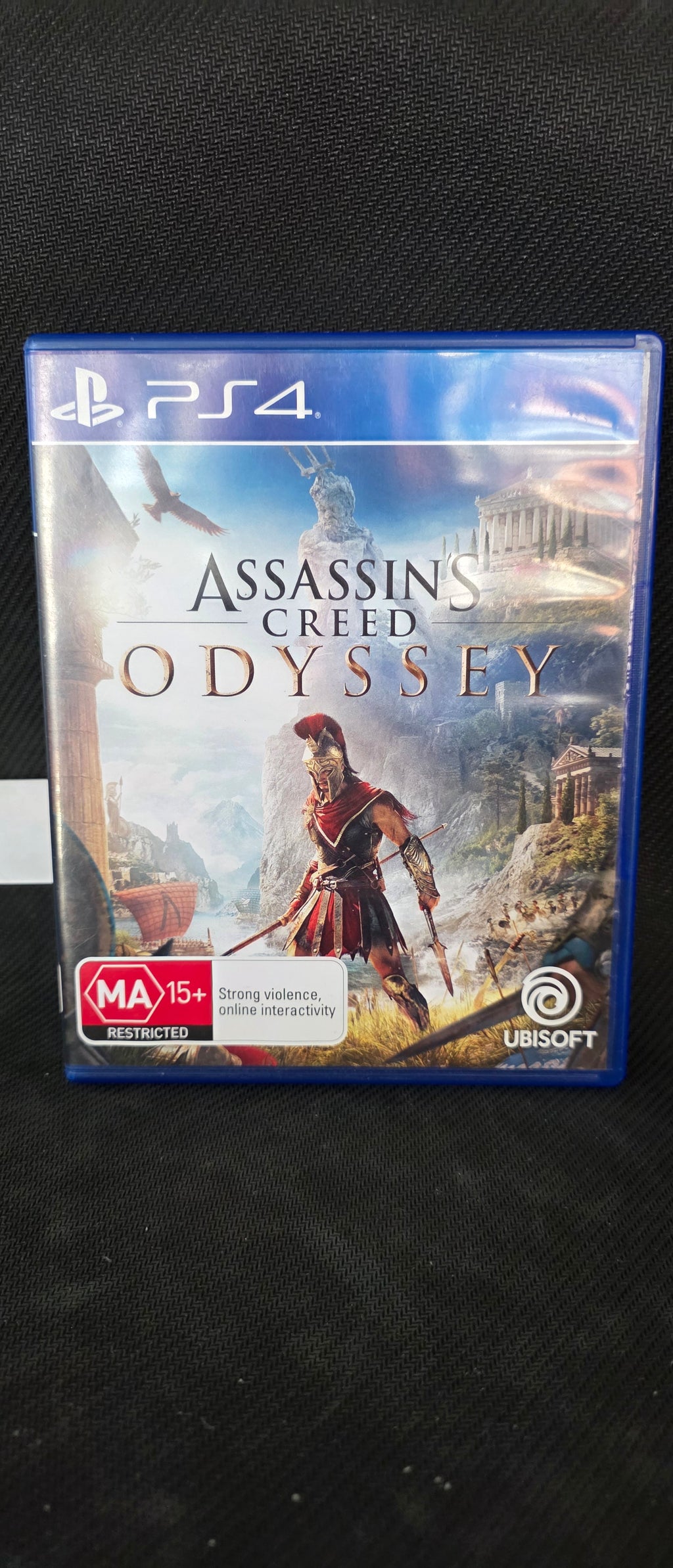 #P029 PS4 Assassin’s Creed Odyssey (MA15+) – Complete CIB AU Version