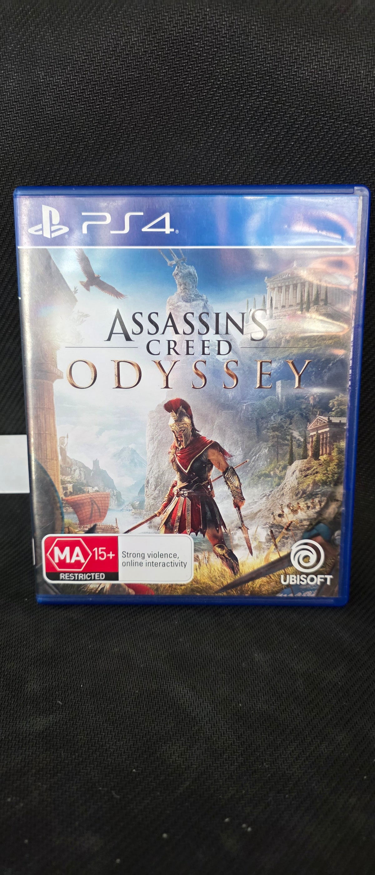 #P029 PS4 Assassin’s Creed Odyssey (MA15+) – Complete CIB AU Version