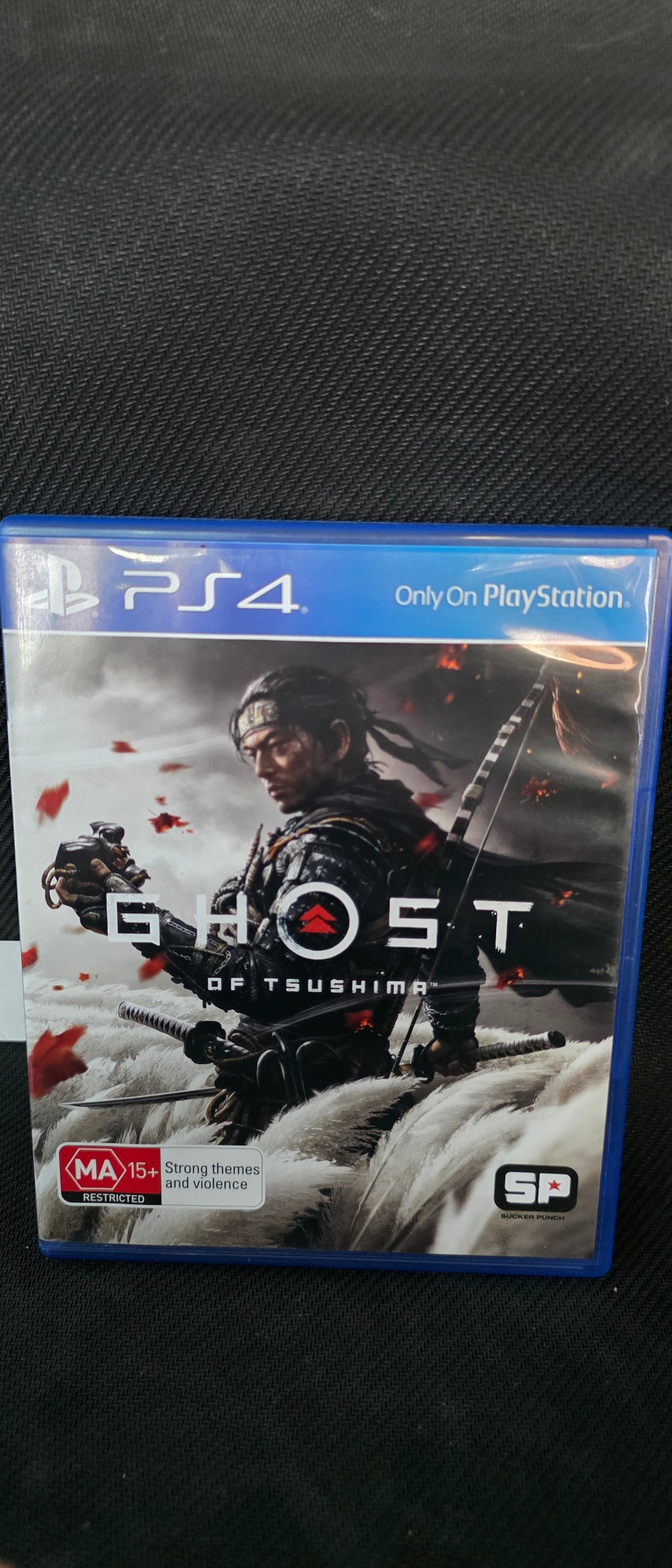 #P029 Ghost of Tsushima (PS4) – Only on PlayStation, MA15+ AU Release, CIB