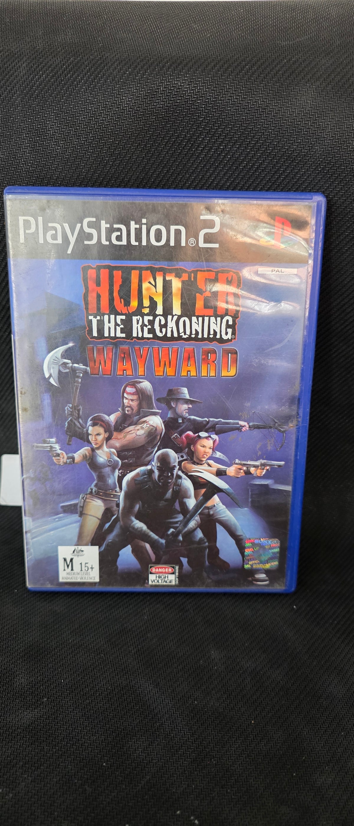 #P029 Hunter: The Reckoning Wayward (PS2, PAL) – Sony PlayStation 2 Game