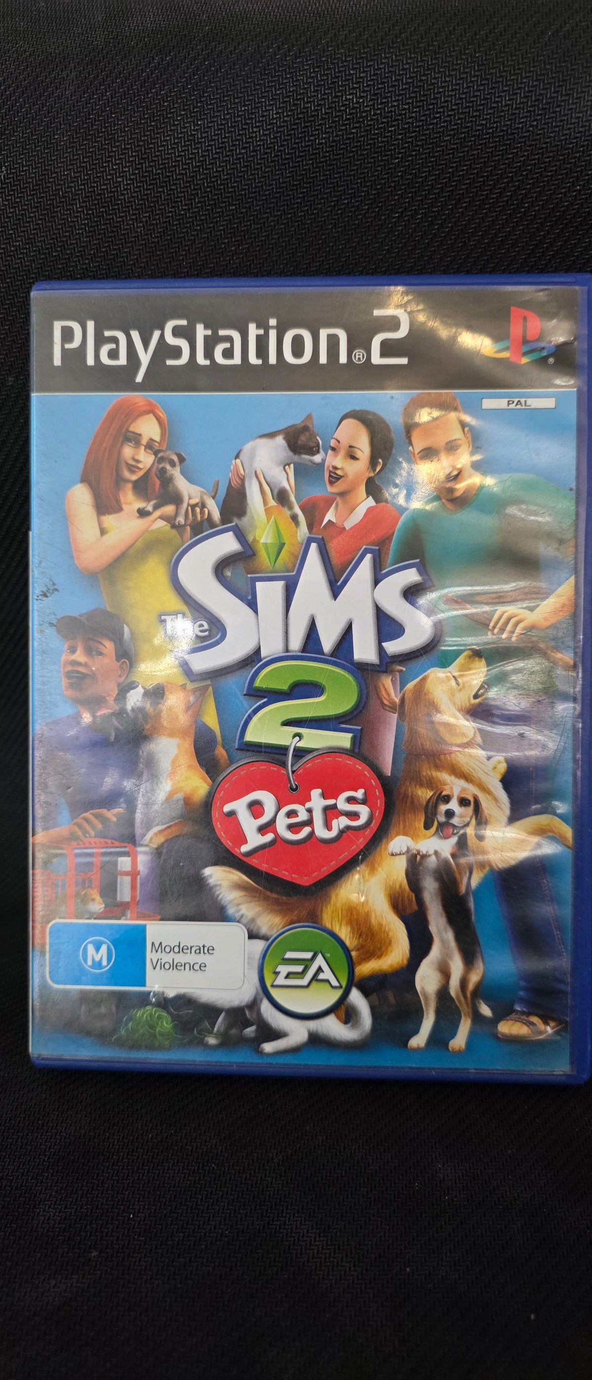 #P029 The Sims 2: Pets – Sony PlayStation 2 PS2 Game (PAL AUS, EA)