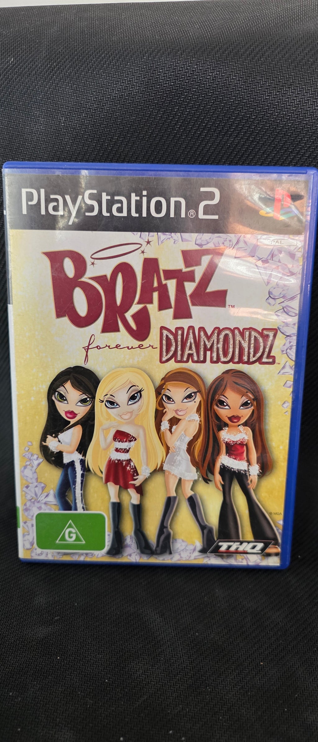 #P029 Bratz: Forever Diamondz – PlayStation 2 PS2 Game (PAL, G Rated)