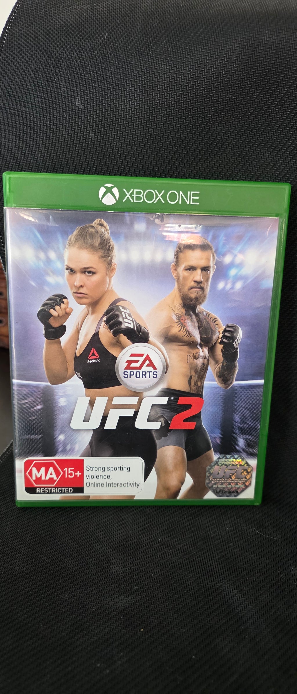 #P029 EA Sports UFC 2 – Xbox One Game MA15+ (AU Version, Complete in Case)