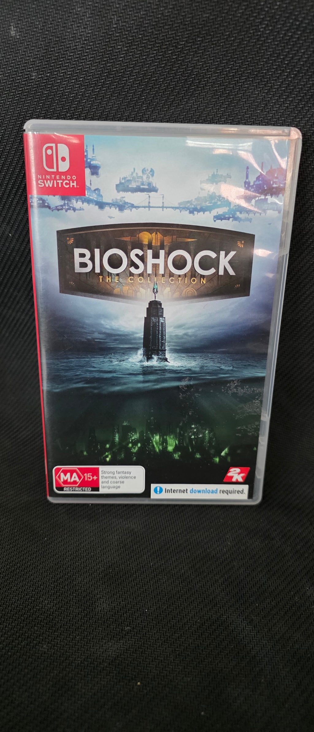#P029 Nintendo Switch – BioShock: The Collection (MA15+) Complete CIB AUS Release
