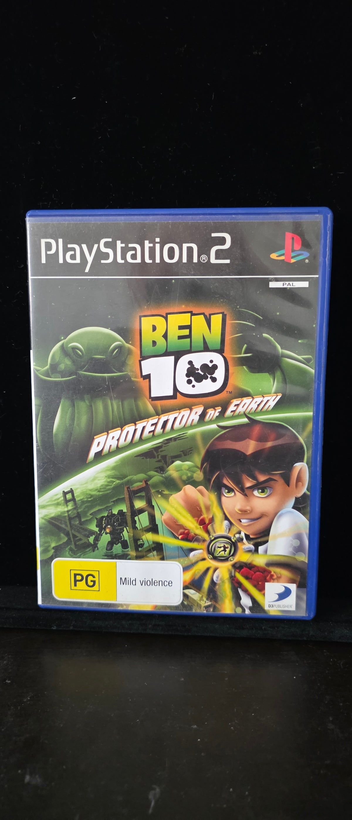 #P027 Ben 10: Protector of Earth (PS2, PAL) – Complete PlayStation 2 Game