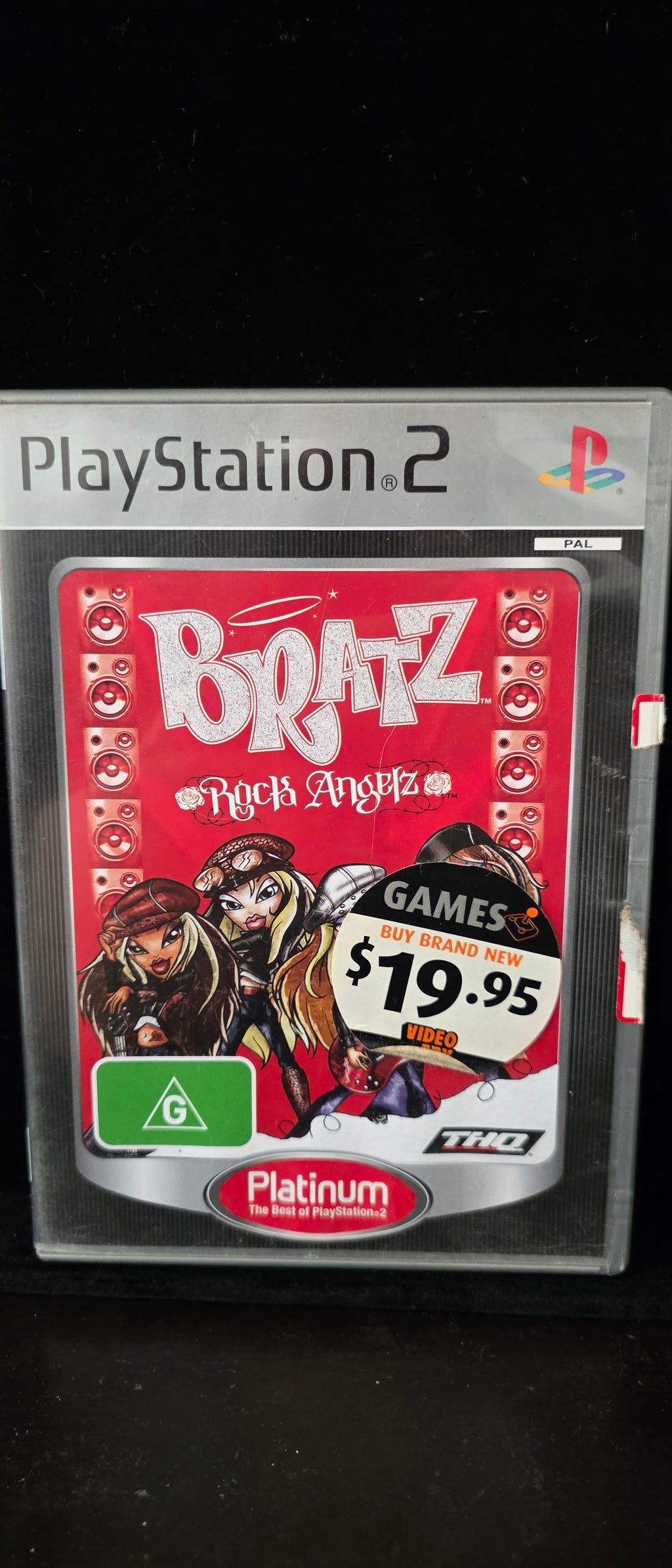 #P027 Bratz: Rock Angelz - PlayStation 2 PS2 PAL Platinum Edition (Complete CIB)