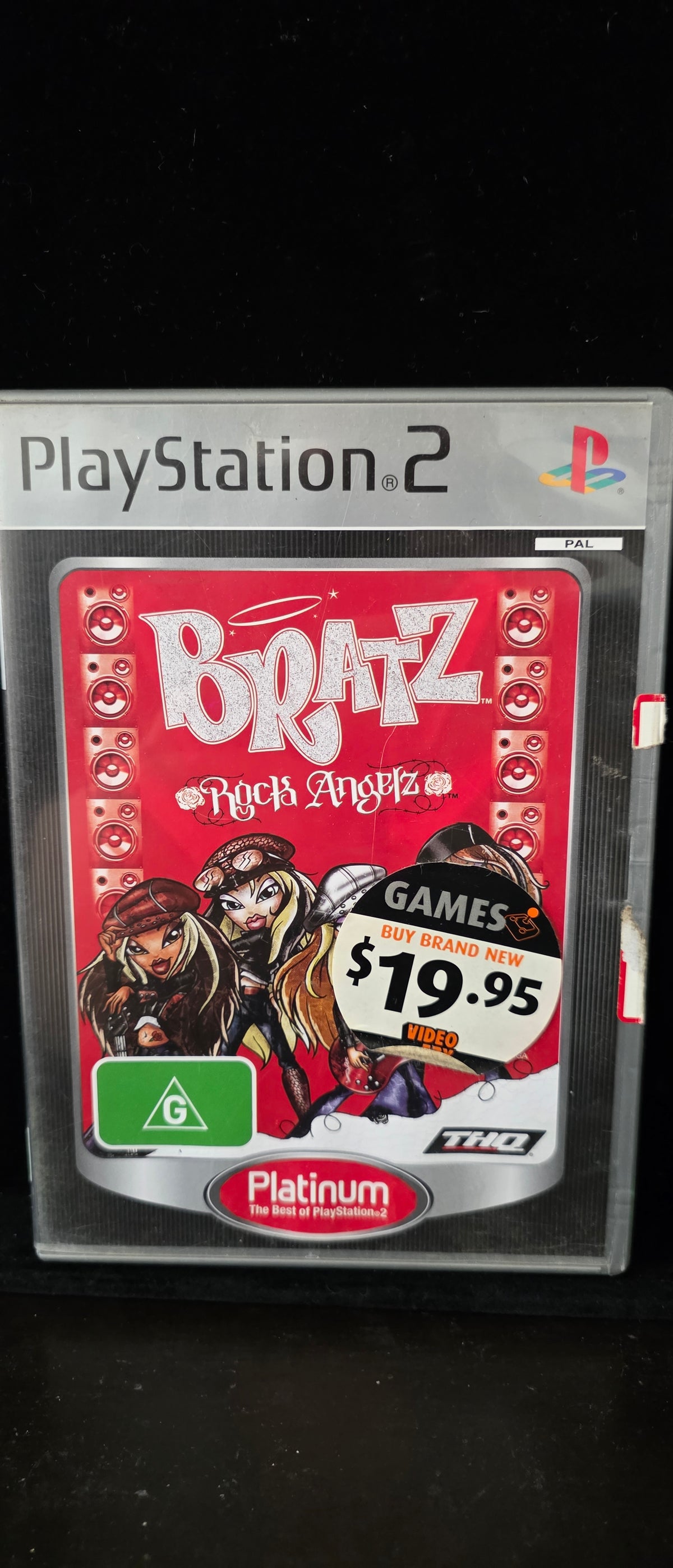 #P027 Bratz: Rock Angelz - PlayStation 2 PS2 PAL Platinum Edition (Complete CIB)