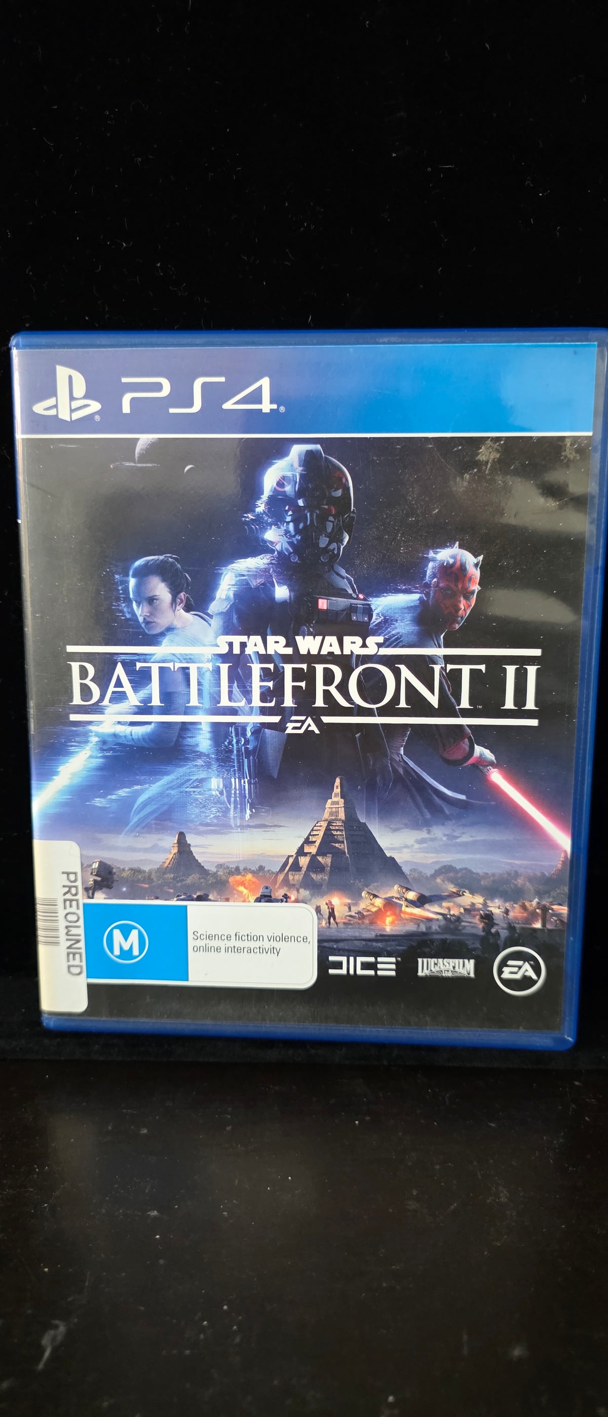 #P027 PS4 – Star Wars Battlefront II (Preowned, PAL/AU) Complete in Case