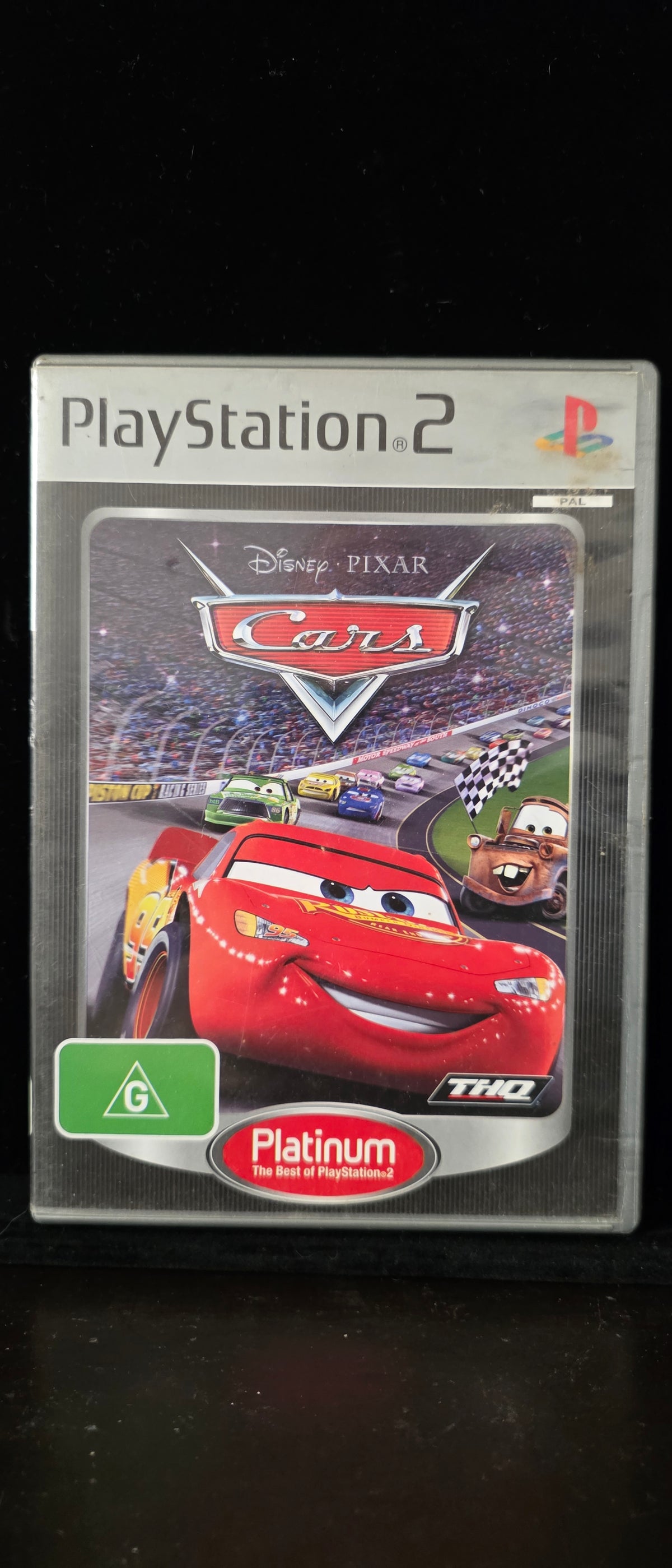 #P027 PlayStation 2 Disney Pixar CARS Platinum PS2 Game – PAL THQ (Complete)