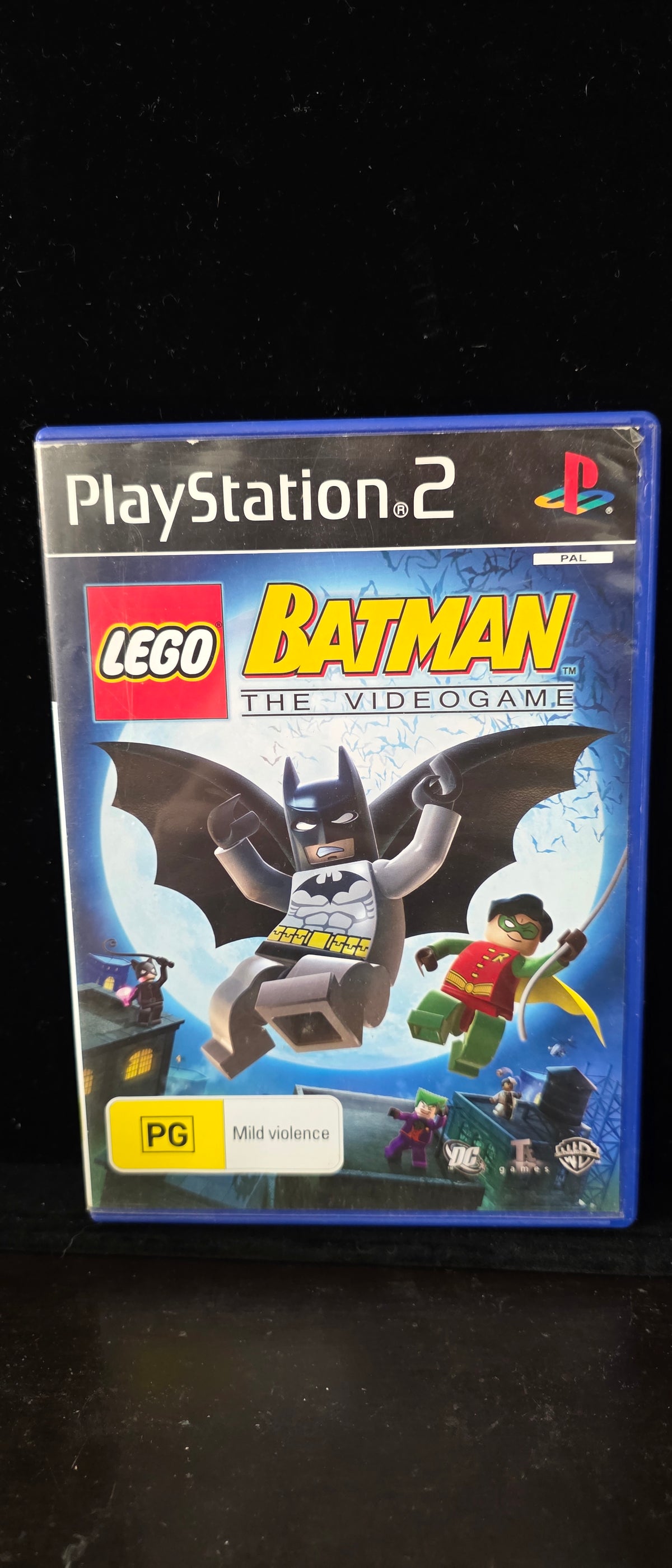 #P027 PS2 LEGO Batman: The Videogame (PAL, Complete) – PlayStation 2 Game