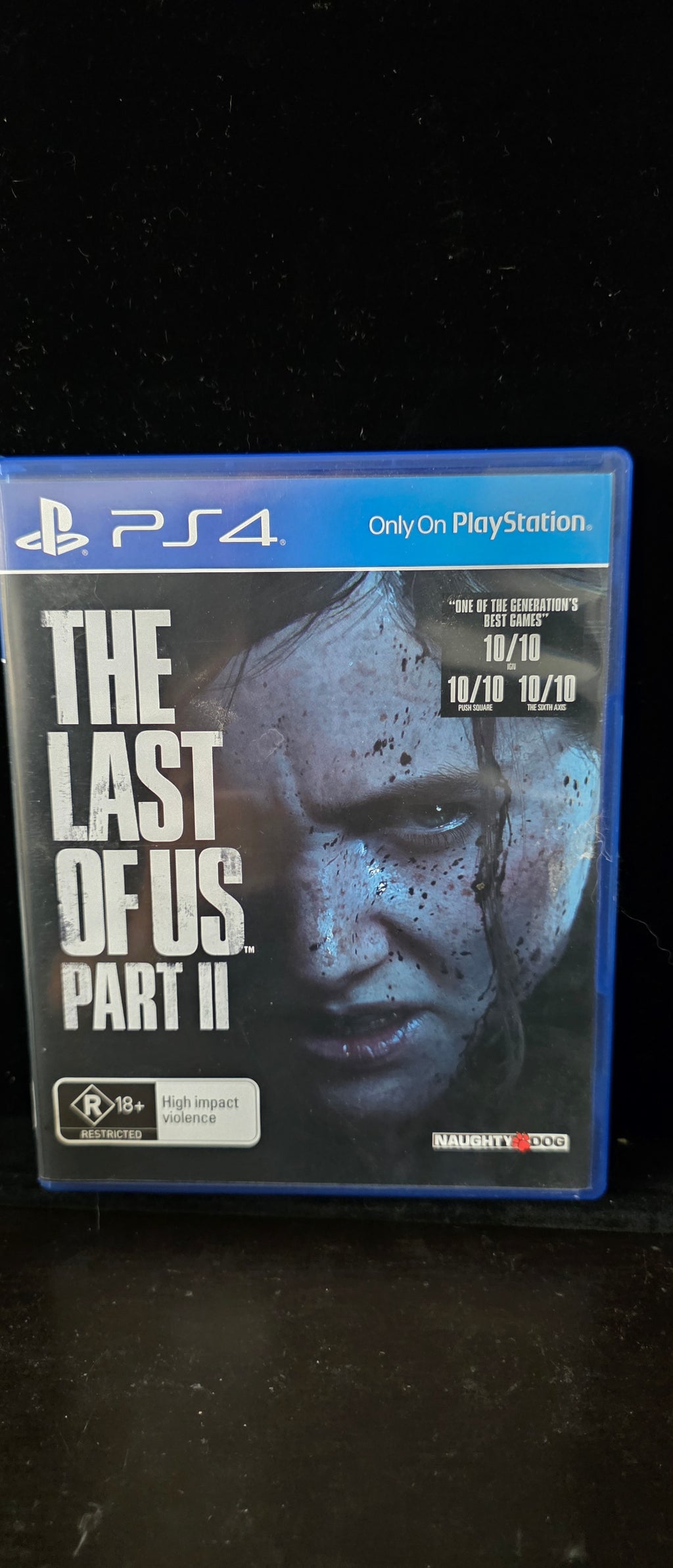#P027 PS4 Game – The Last of Us Part II (AU R18+ 2-Disc Edition)
