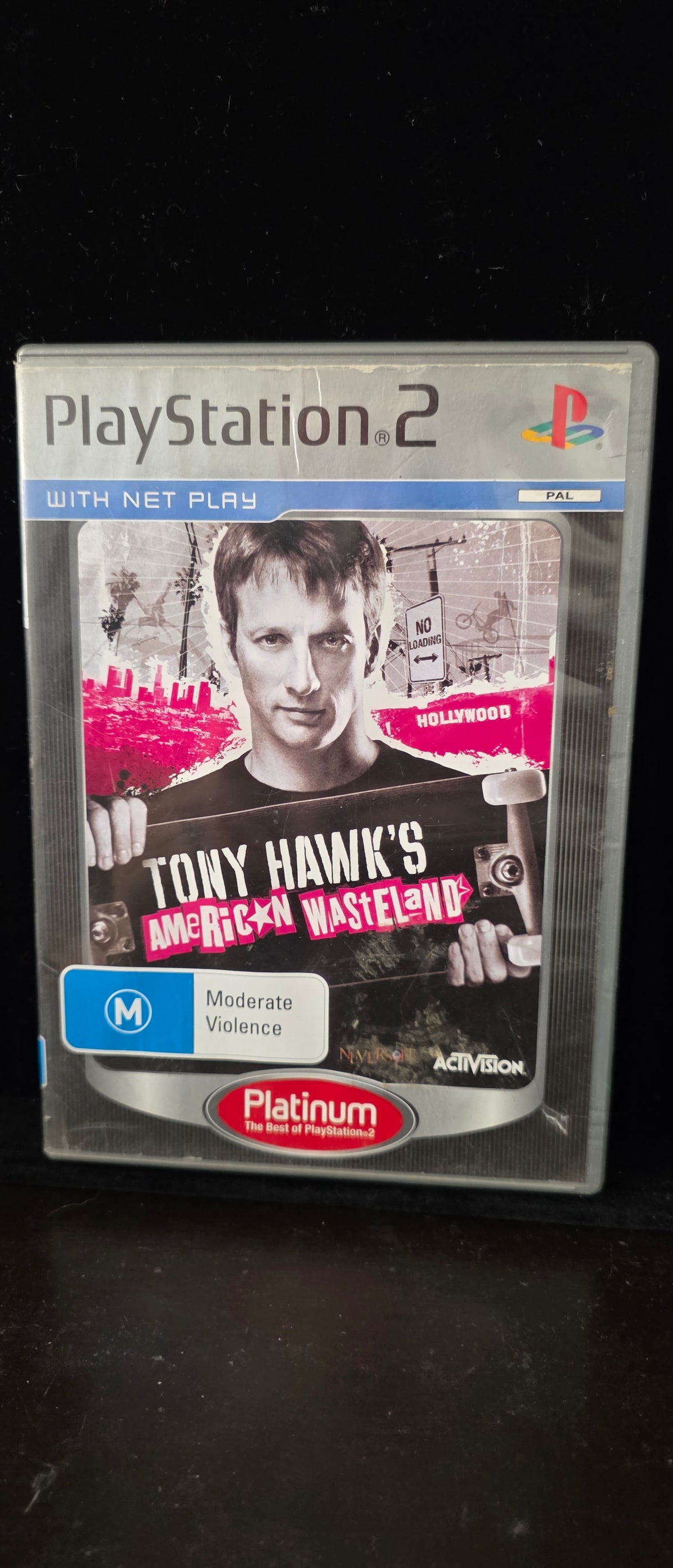 #P027 Tony Hawk’s American Wasteland – PlayStation 2 PS2 PAL Platinum Edition Game CIB
