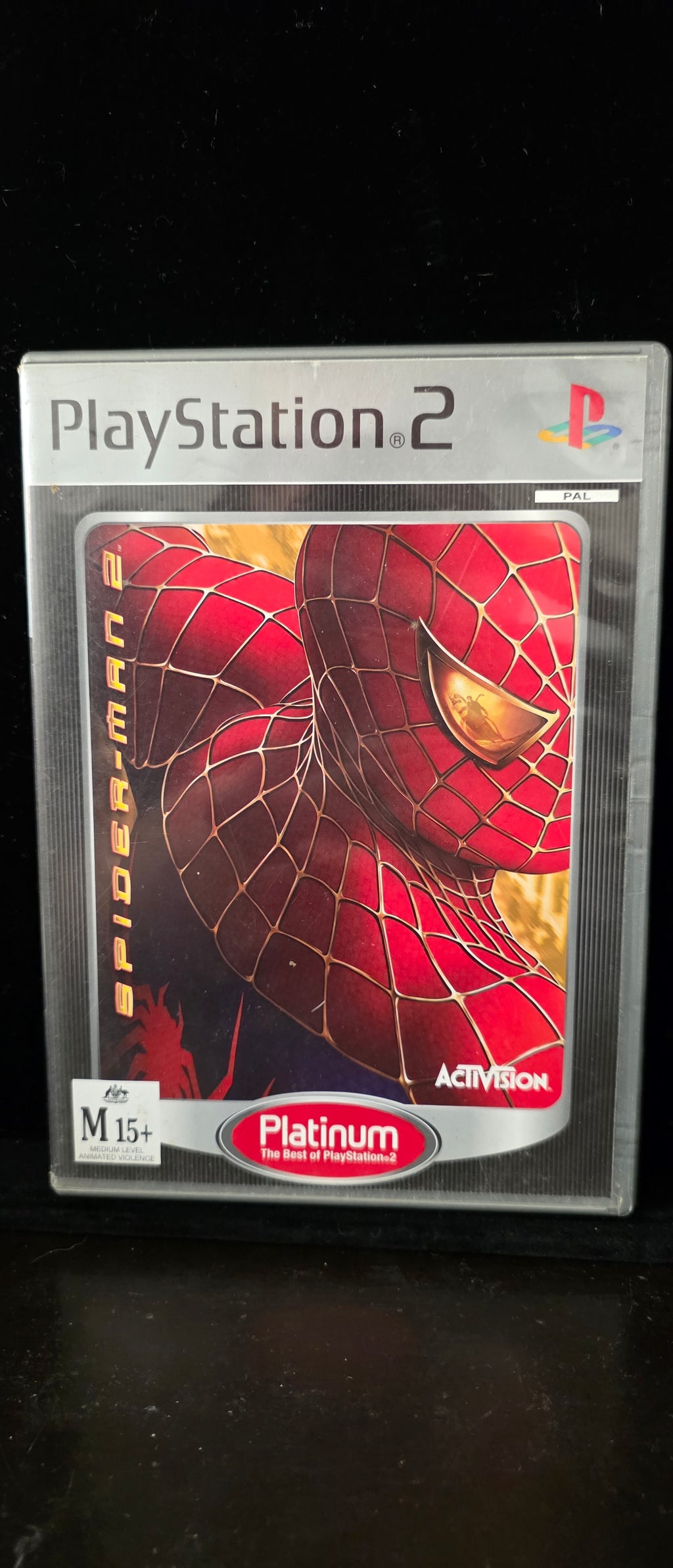 #P027 Spider-Man 2 (Platinum) – Sony PlayStation 2 PS2 Game – PAL AUS – Activision – Complete Case Artwork